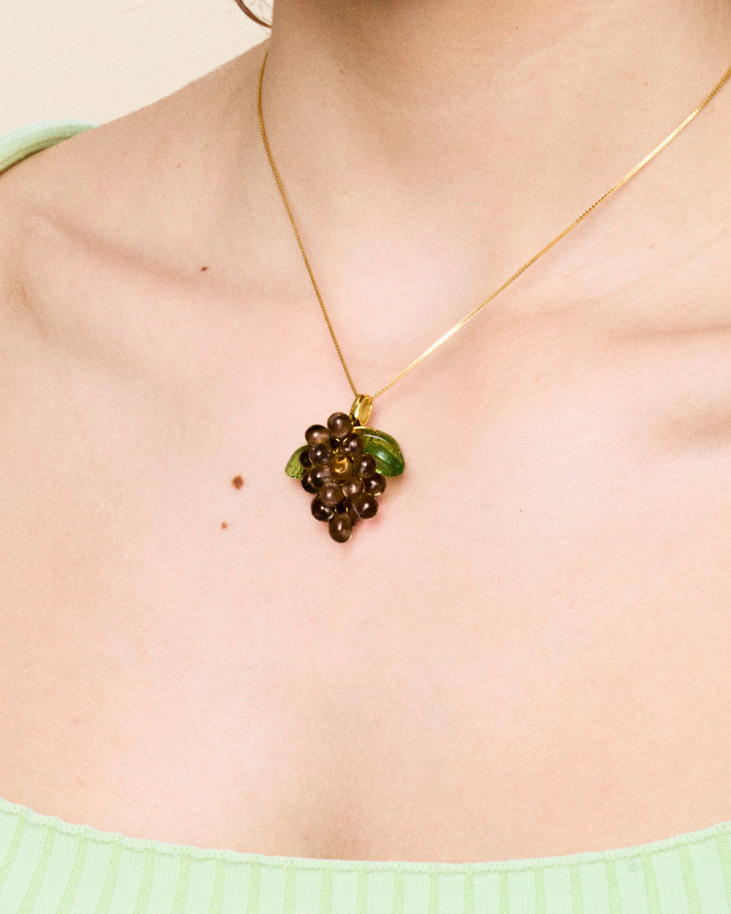 Choco Jelly Necklace