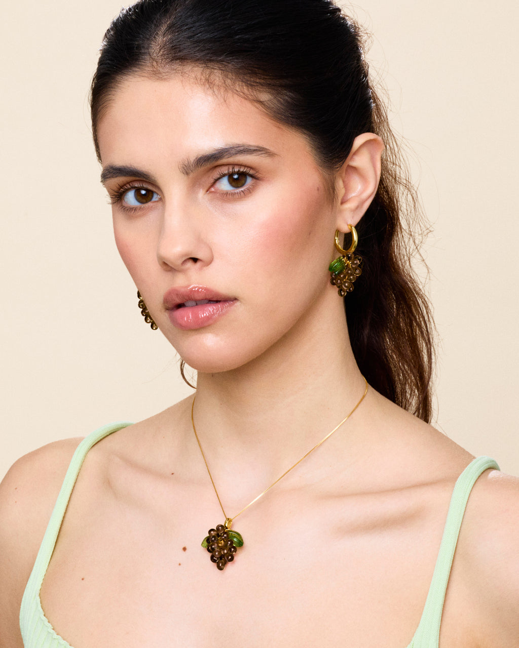 Choco Jelly Earrings