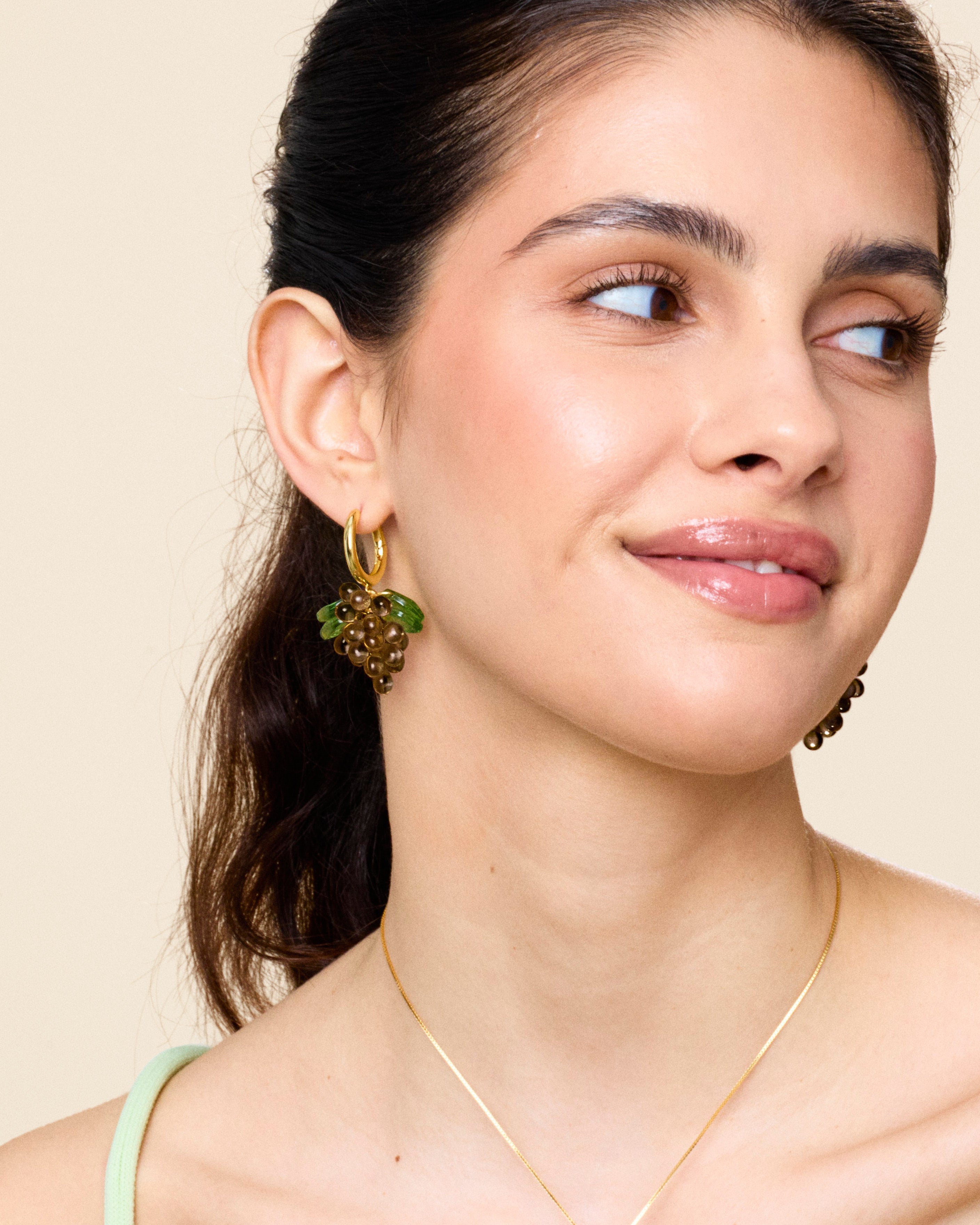 Choco Jelly Earrings