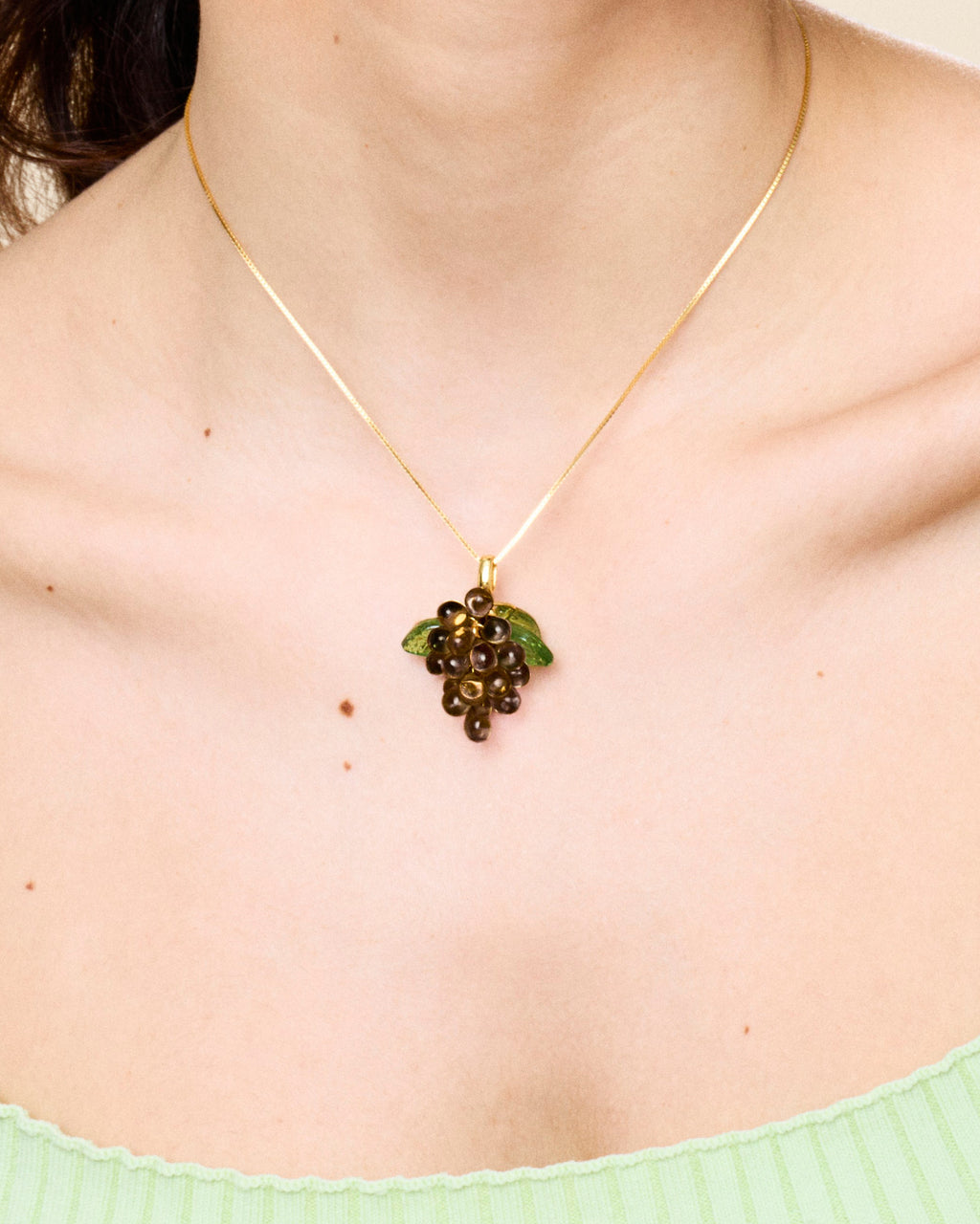 Choco Jelly Necklace