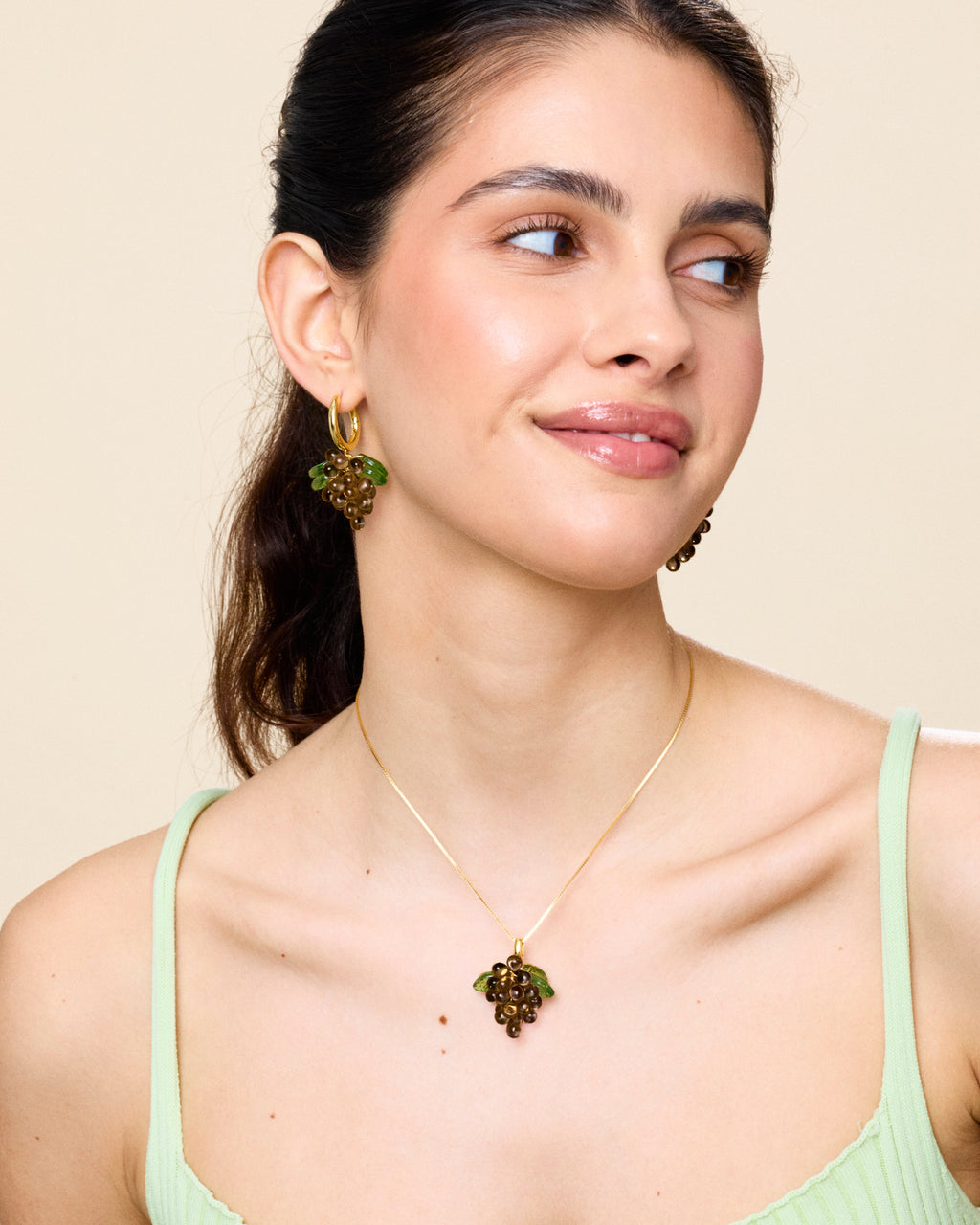 Choco Jelly Necklace