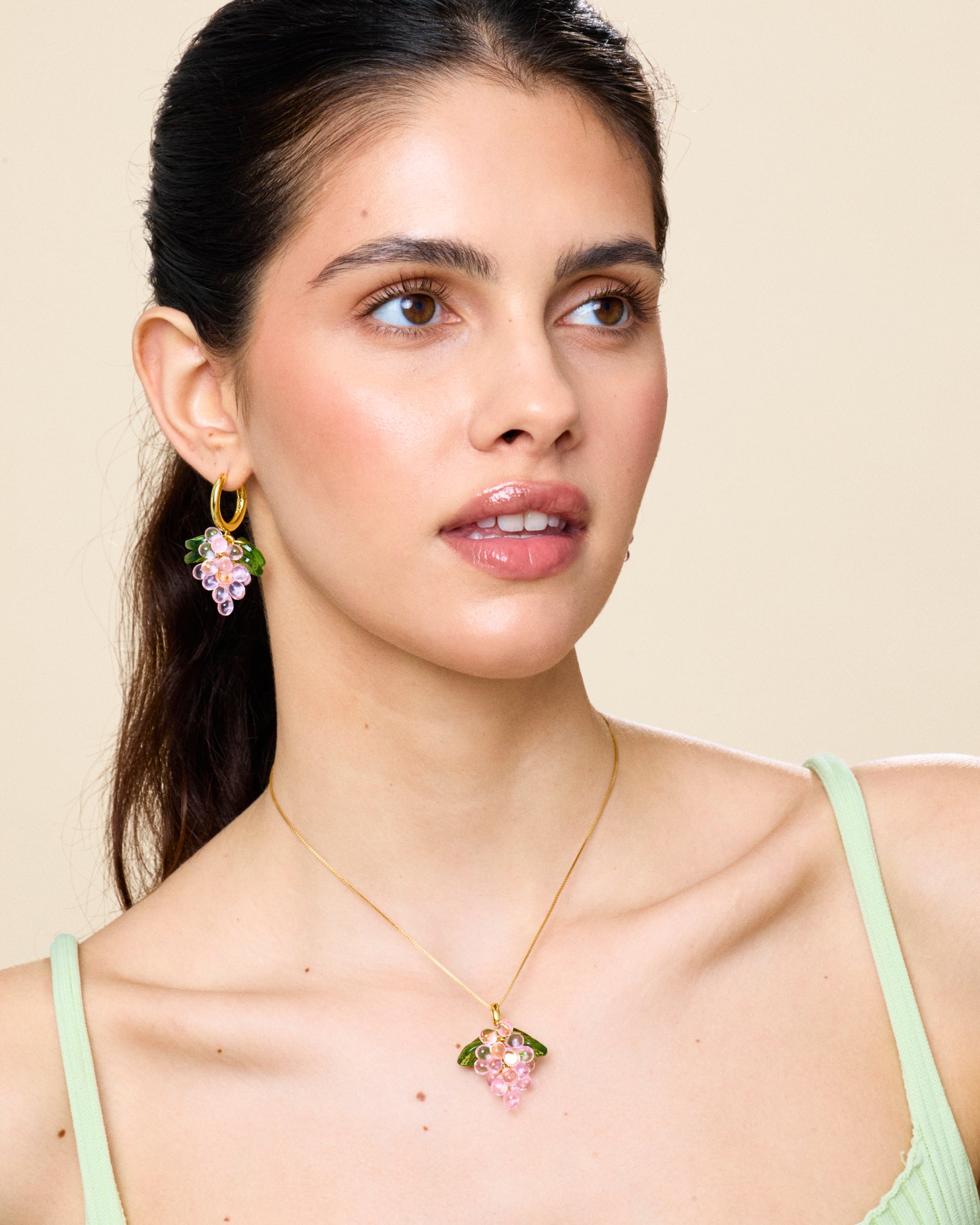 Cupcake Jelly Necklace
