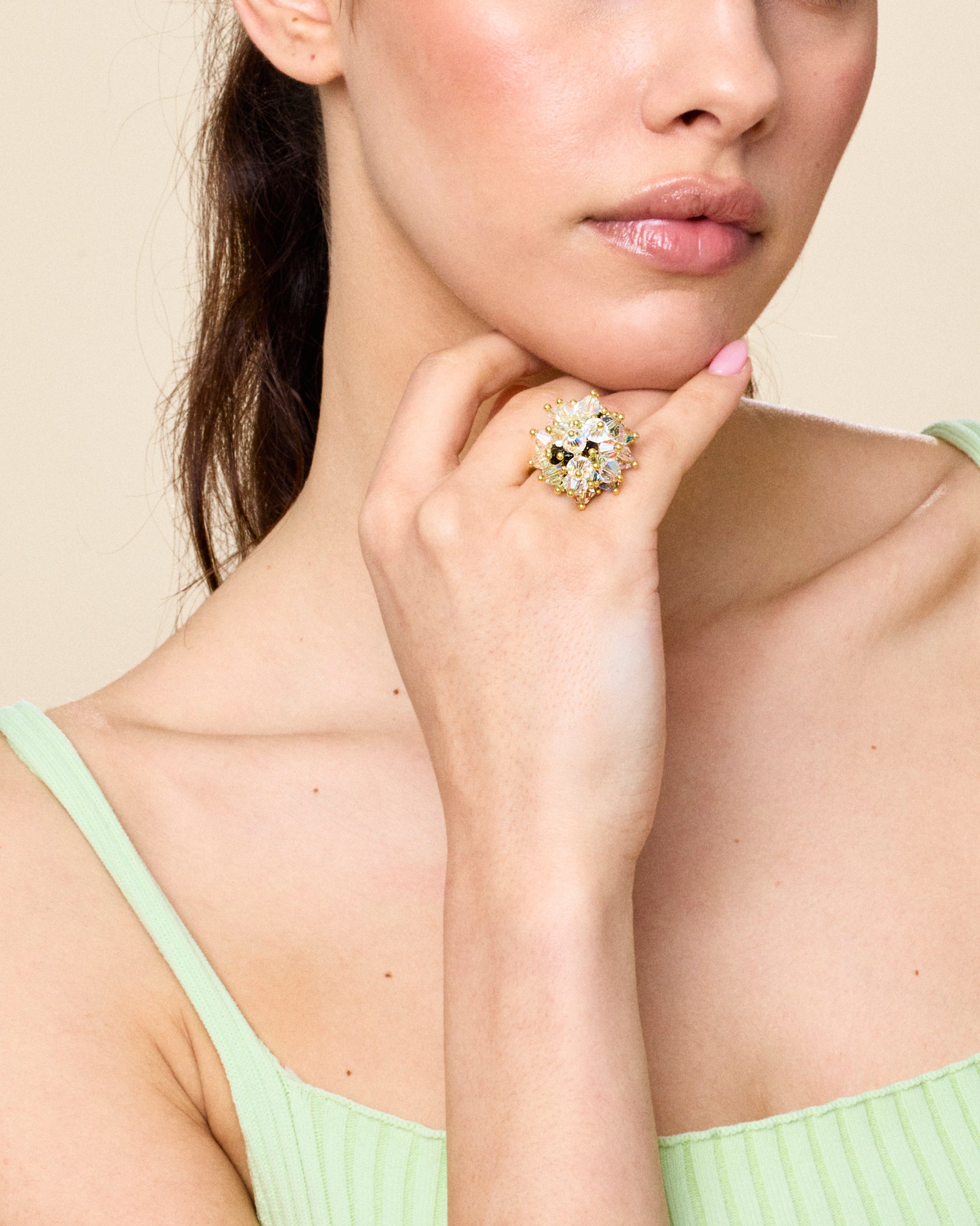 Shine Bright Like a Crystal Ring