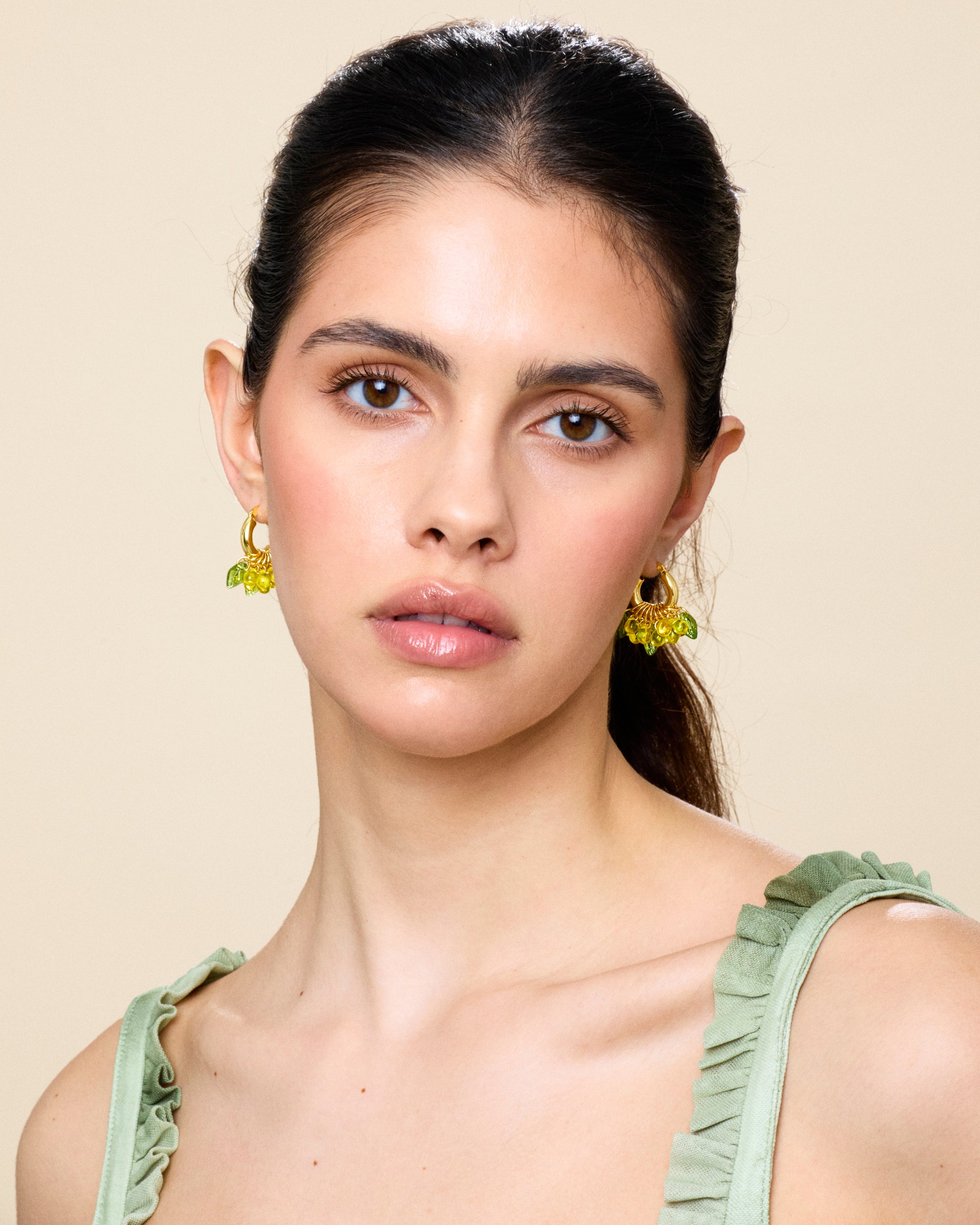 Mini Baby Buttercup Earrings