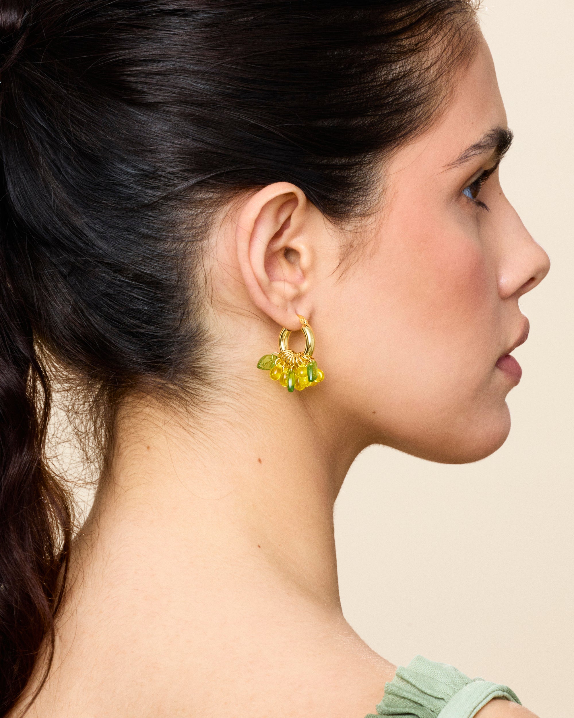Mini Baby Buttercup Earrings