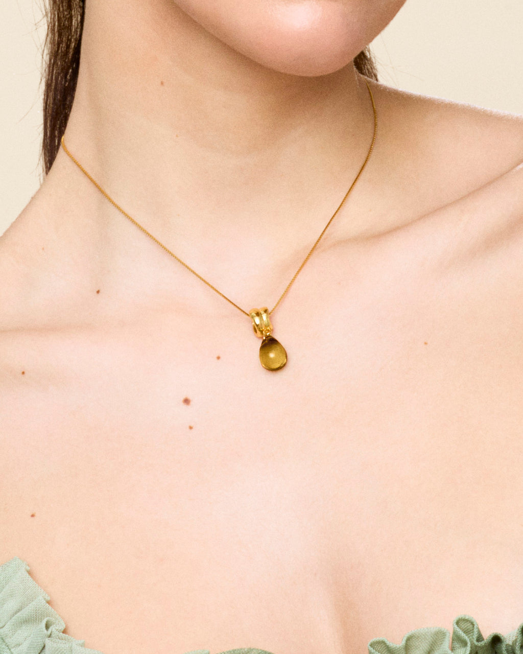 Sugar Drop Choco Necklace