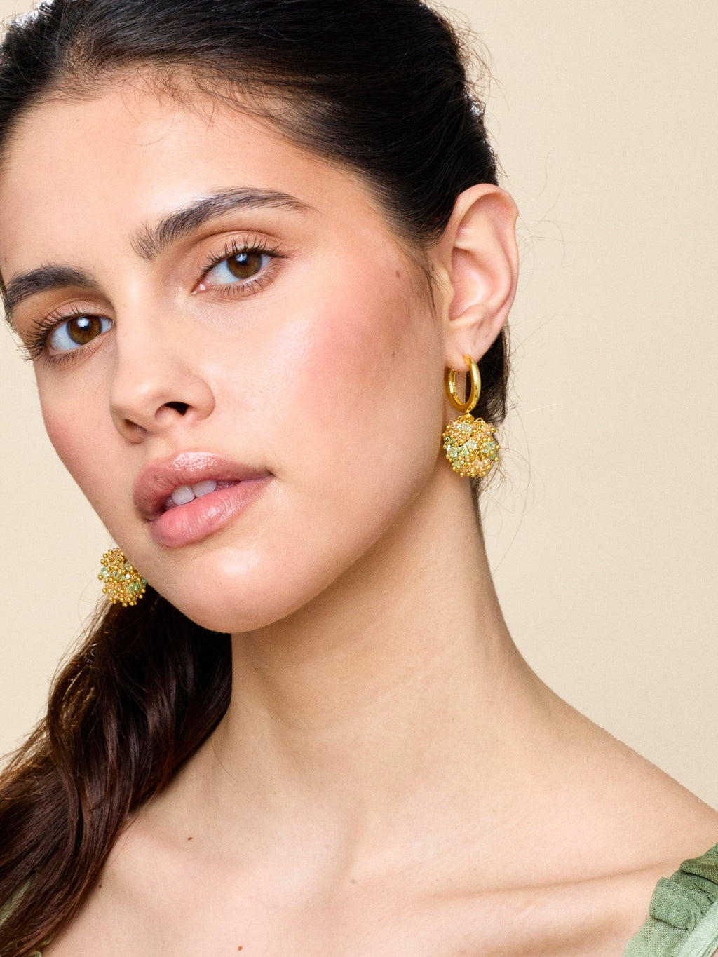Pistachio About You Earrings