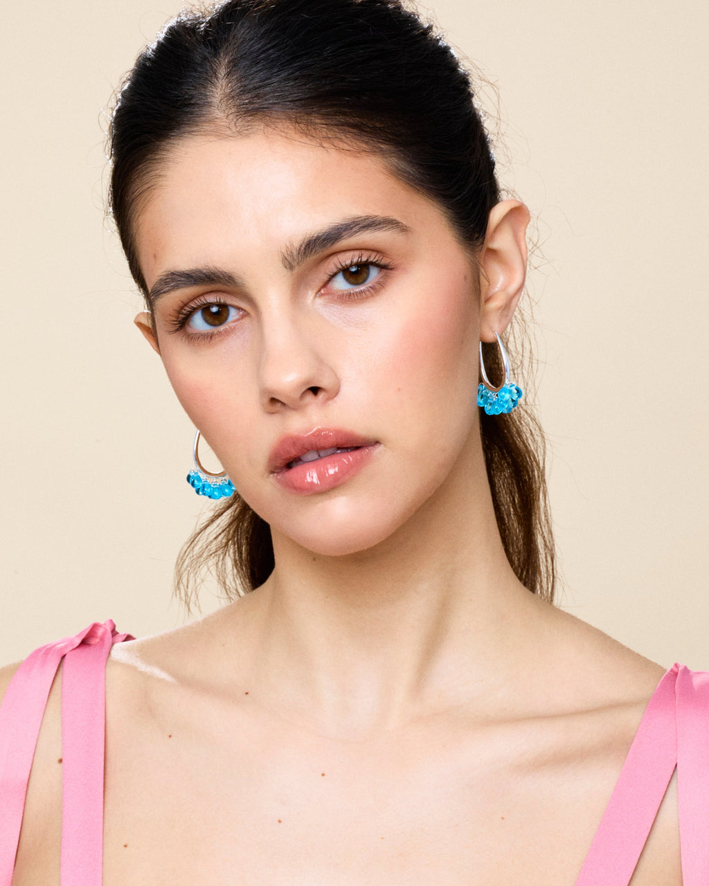 Surf's Up Earrings in Silver