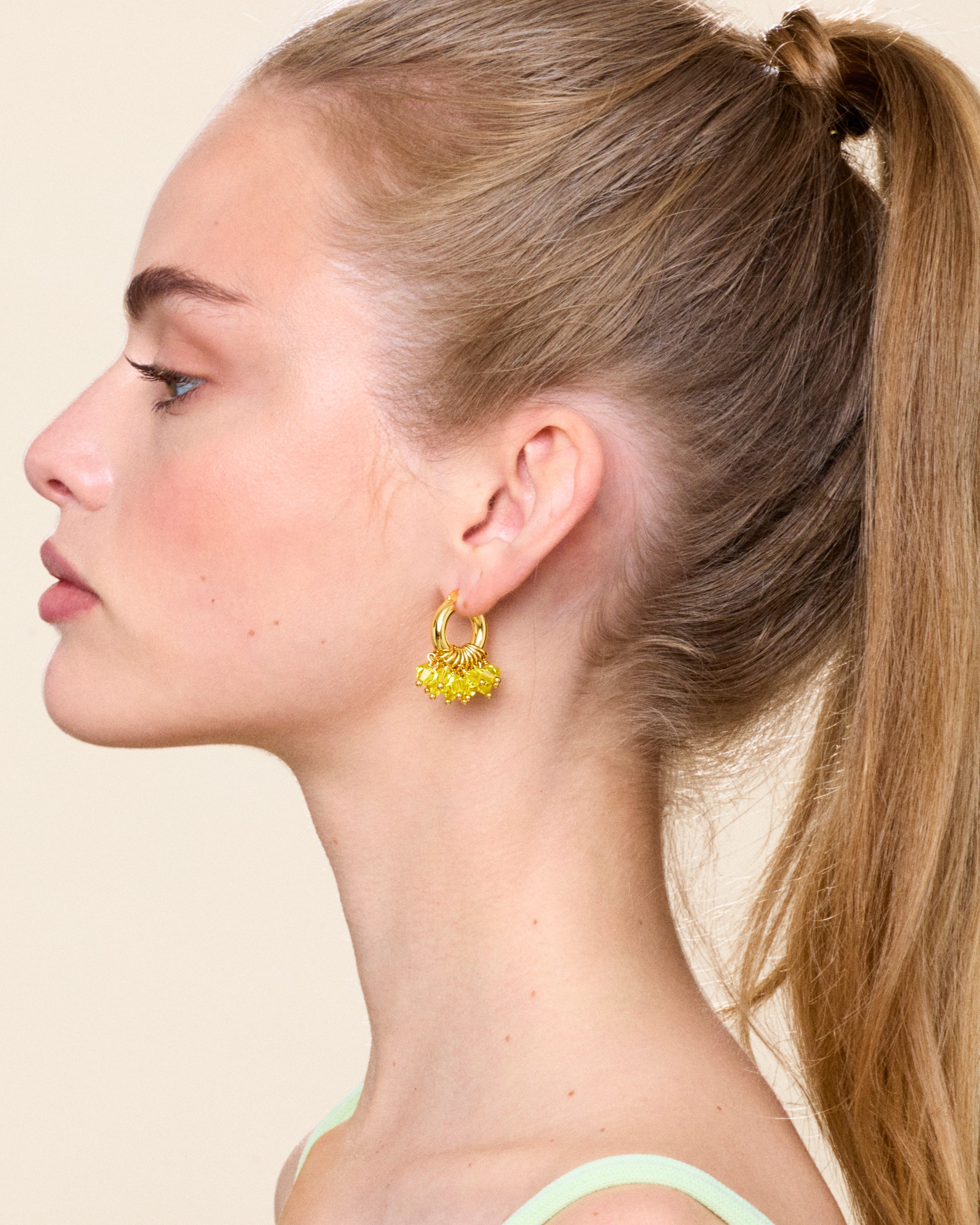 Mini Banoffee Pie Earrings