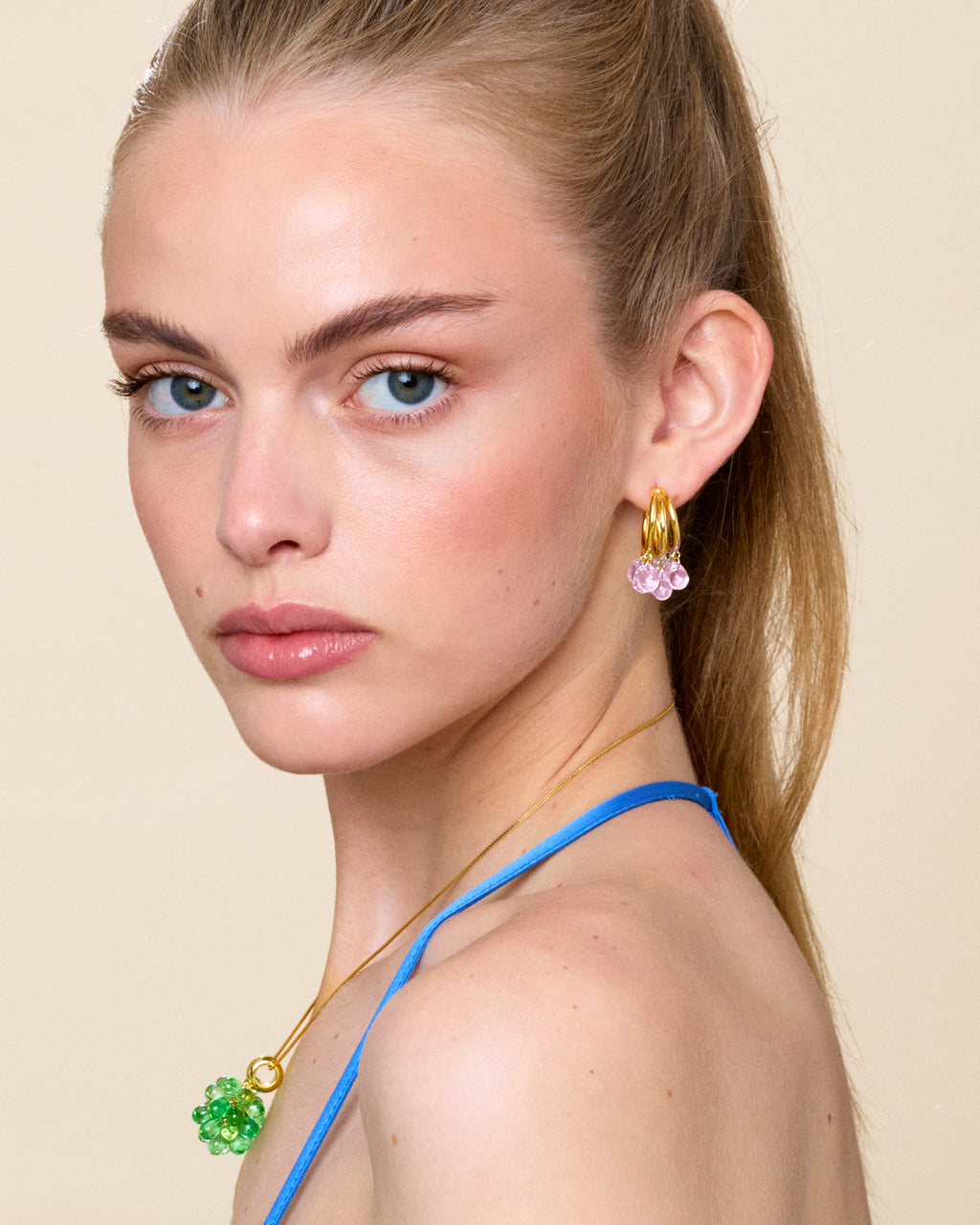 Fluffy Muffin Earrings