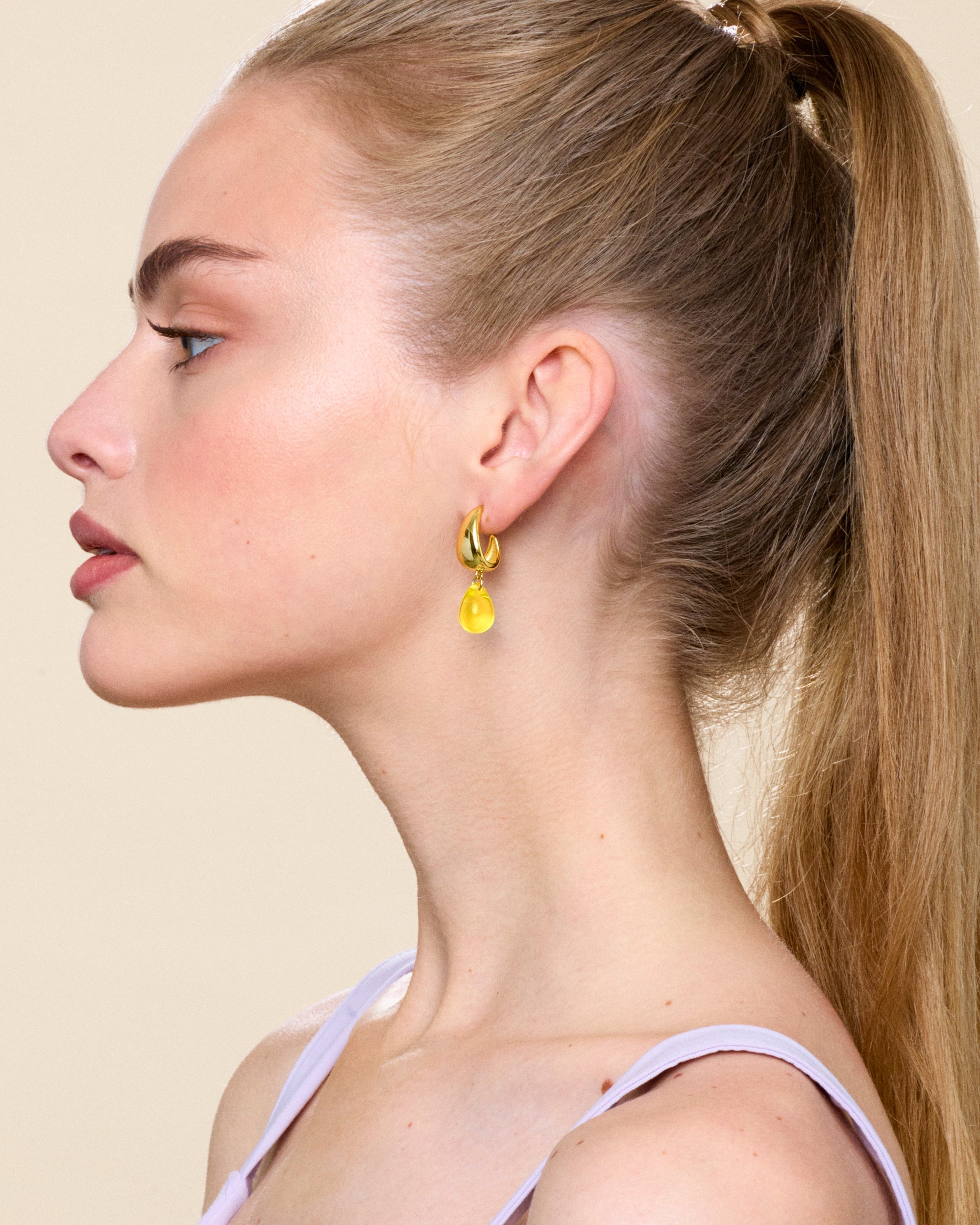 Lemon Drop Earrings