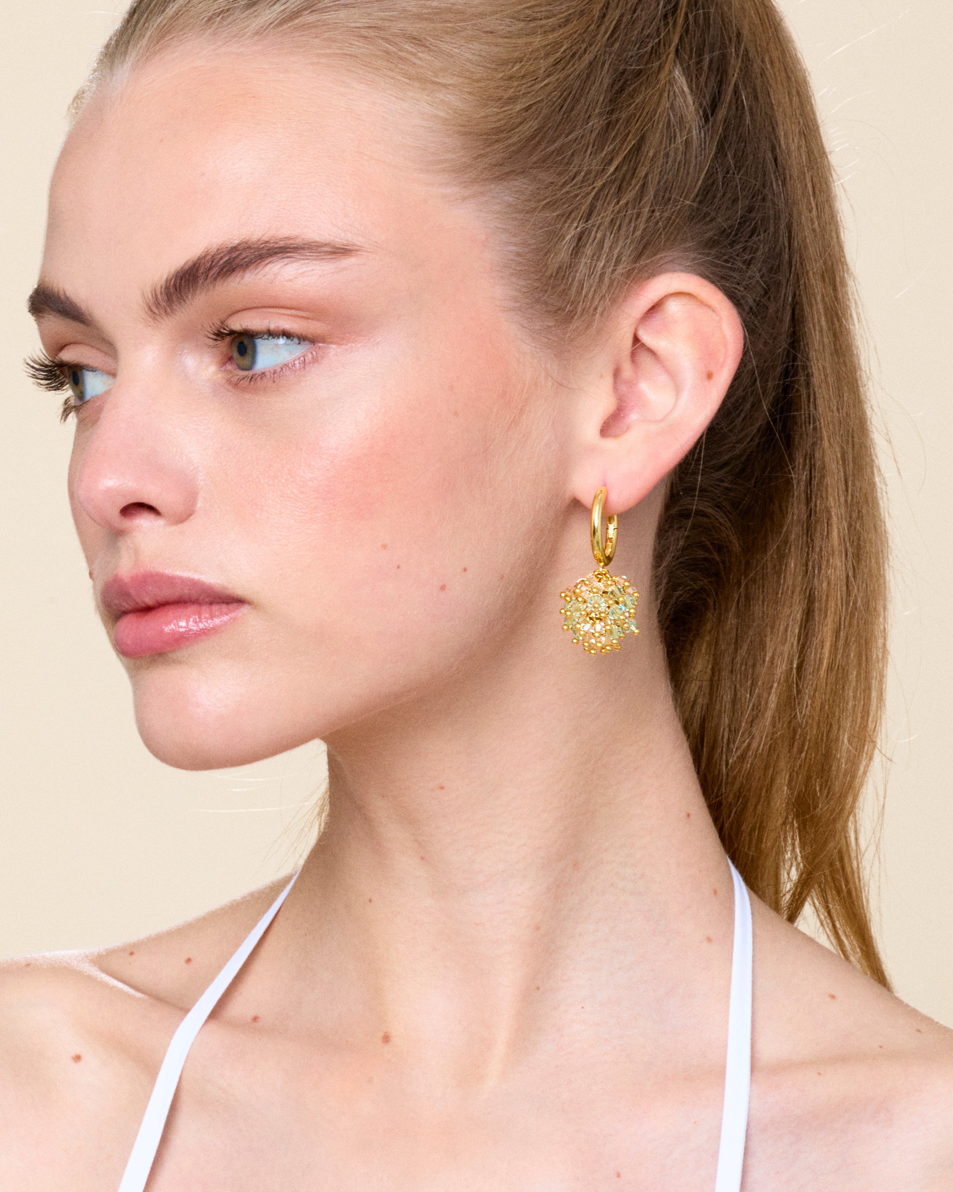 Pistachio About You Earrings