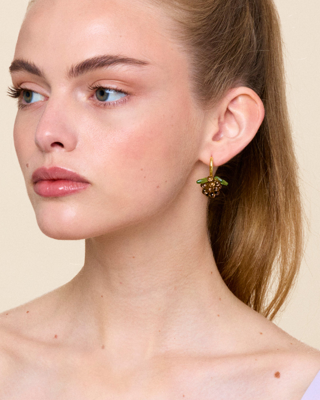 Mini Choco Jam Earrings