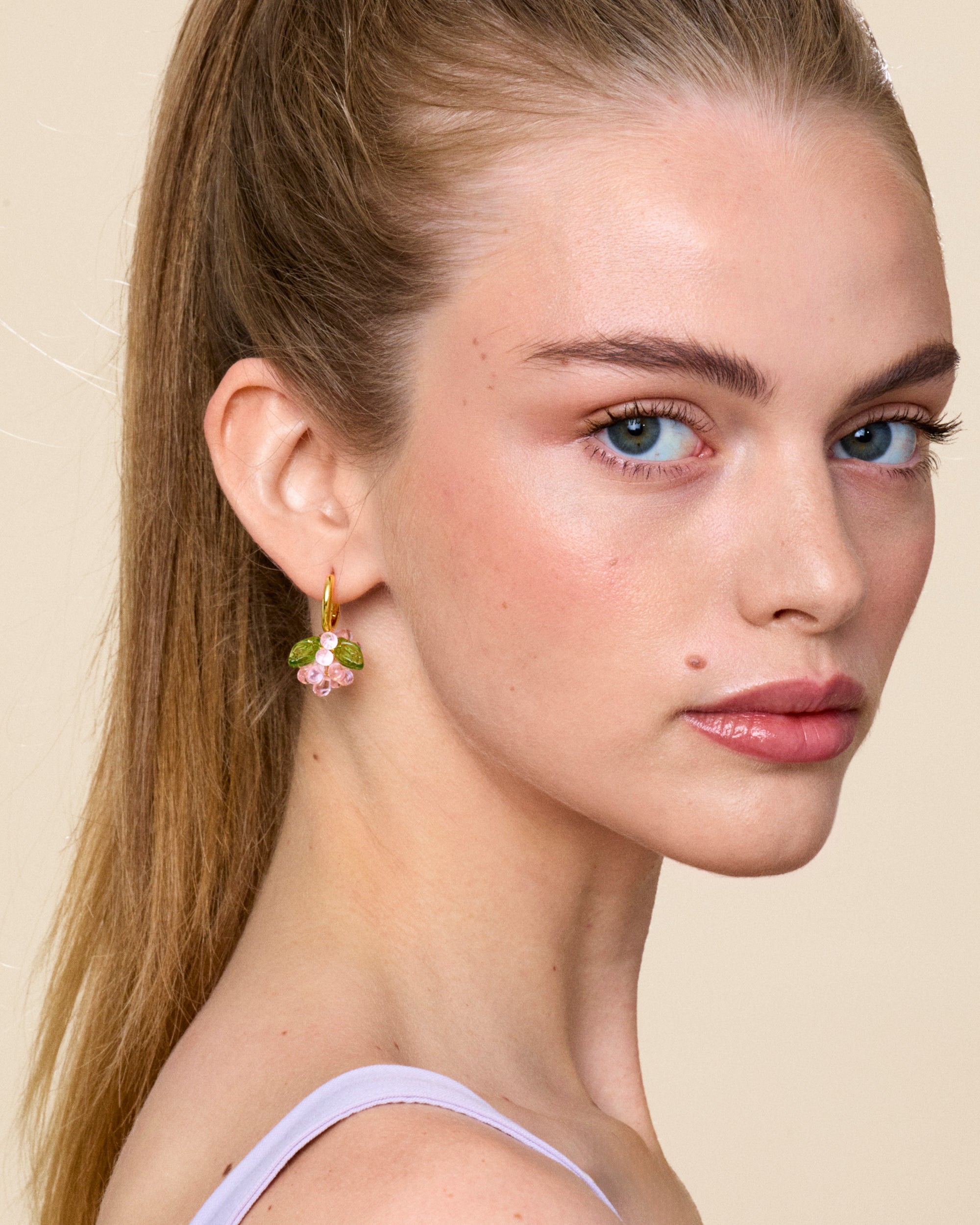 Mini Cupcake Jam Earrings