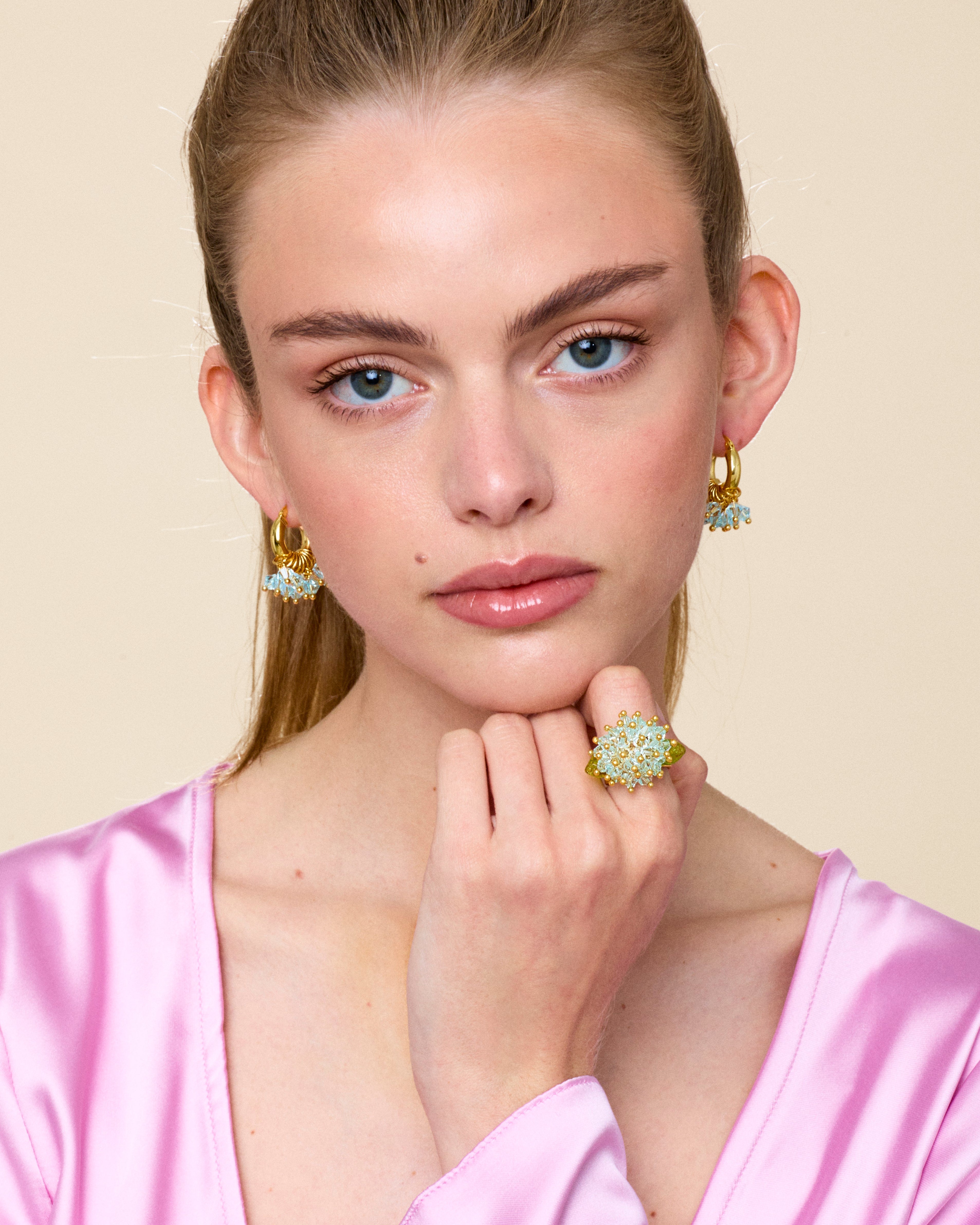 Mini Ice Ice Baby Earrings