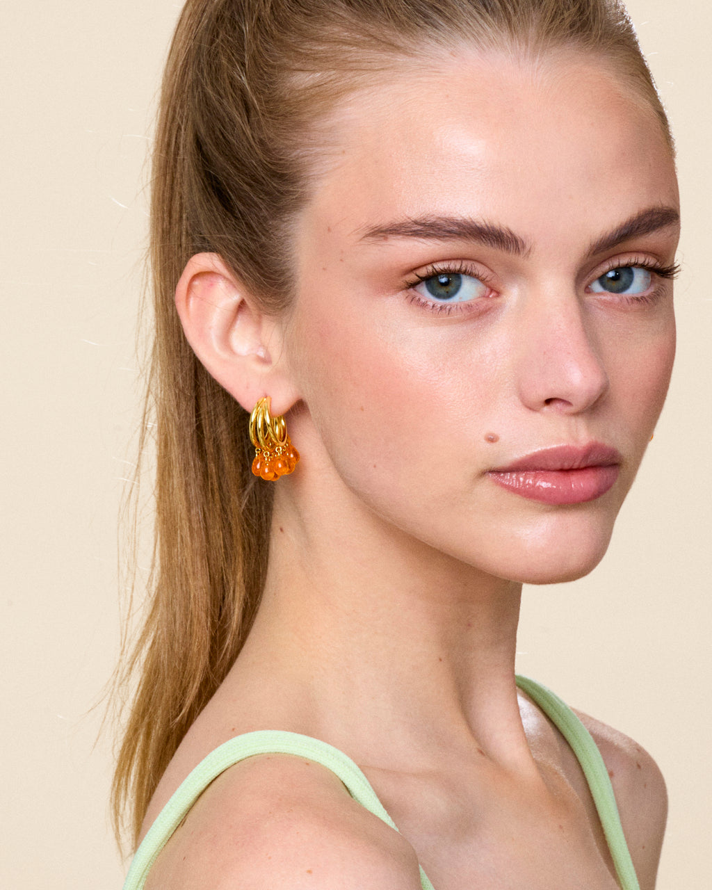 Corallicious Earrings