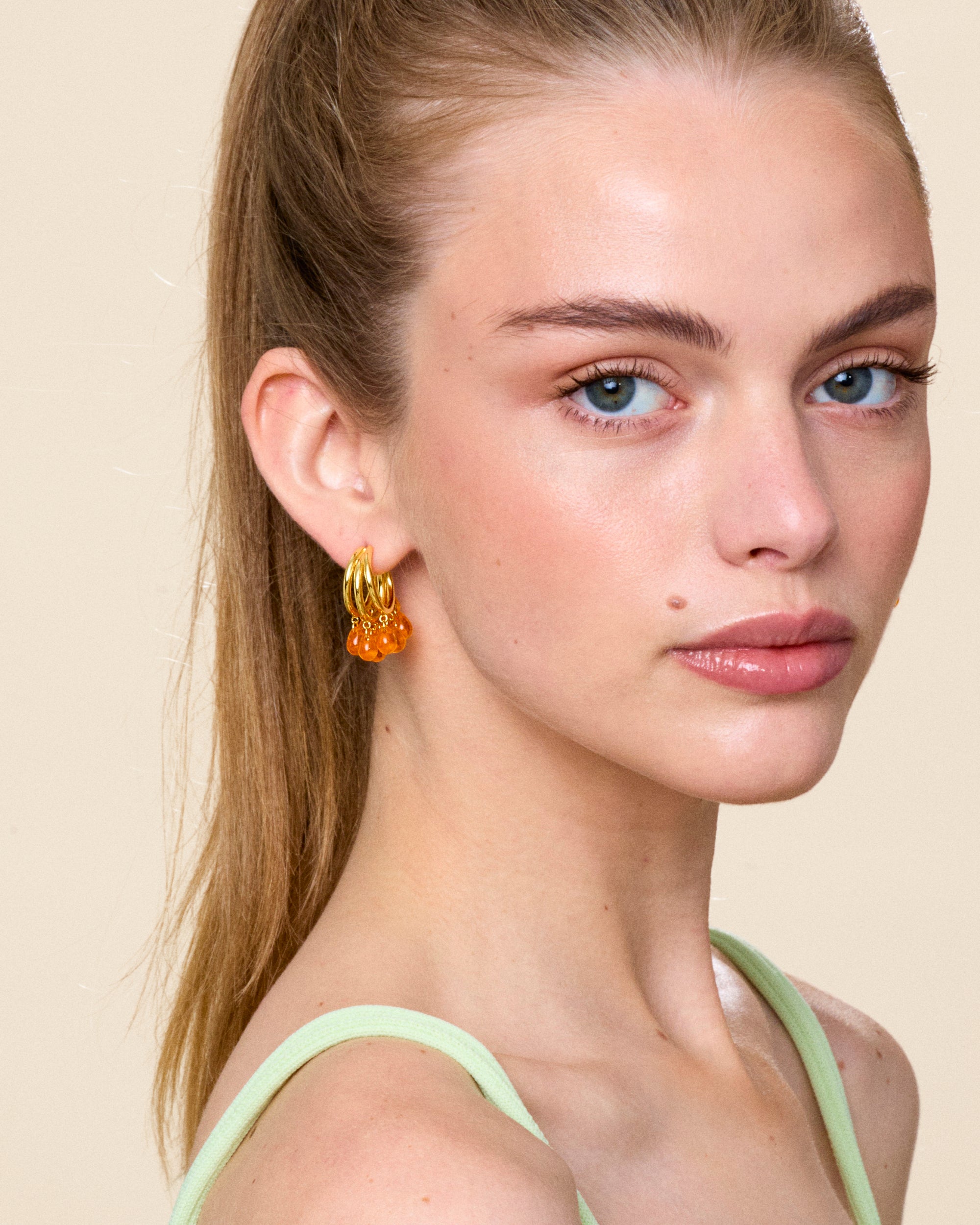 Corallicious Earrings