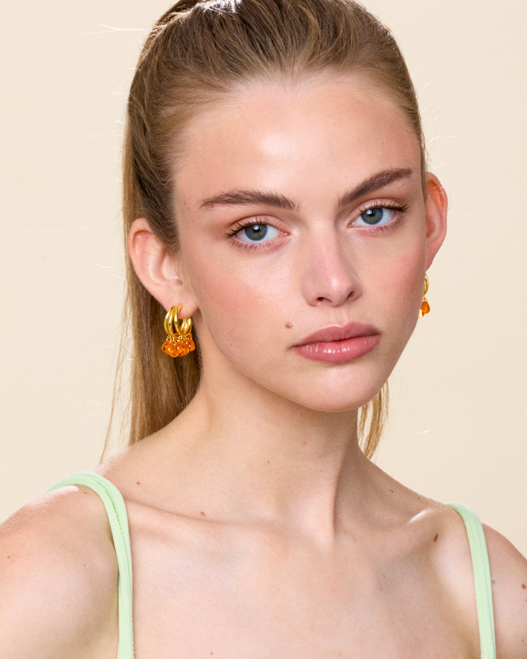 Corallicious Earrings