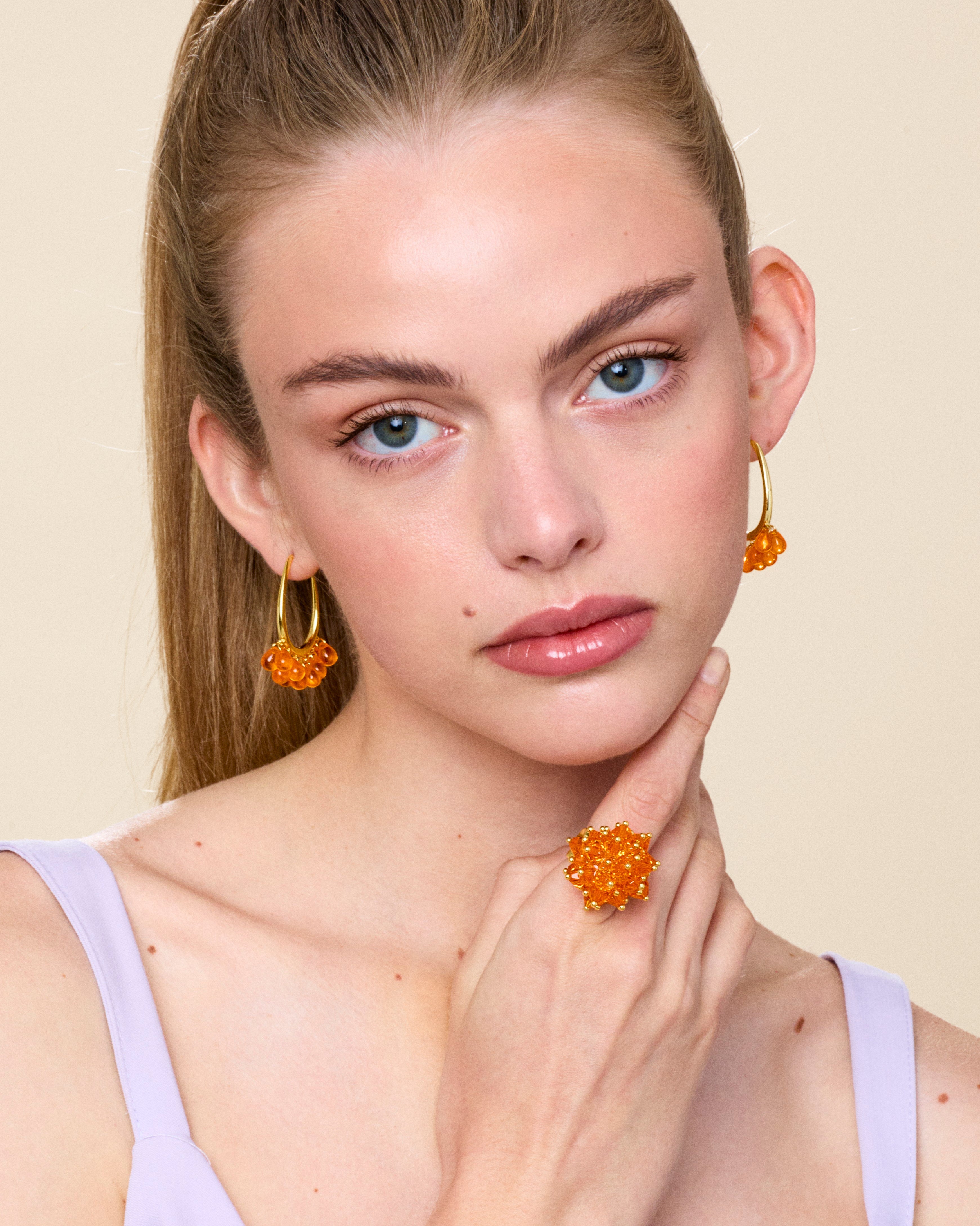 Heatwaves Earrings