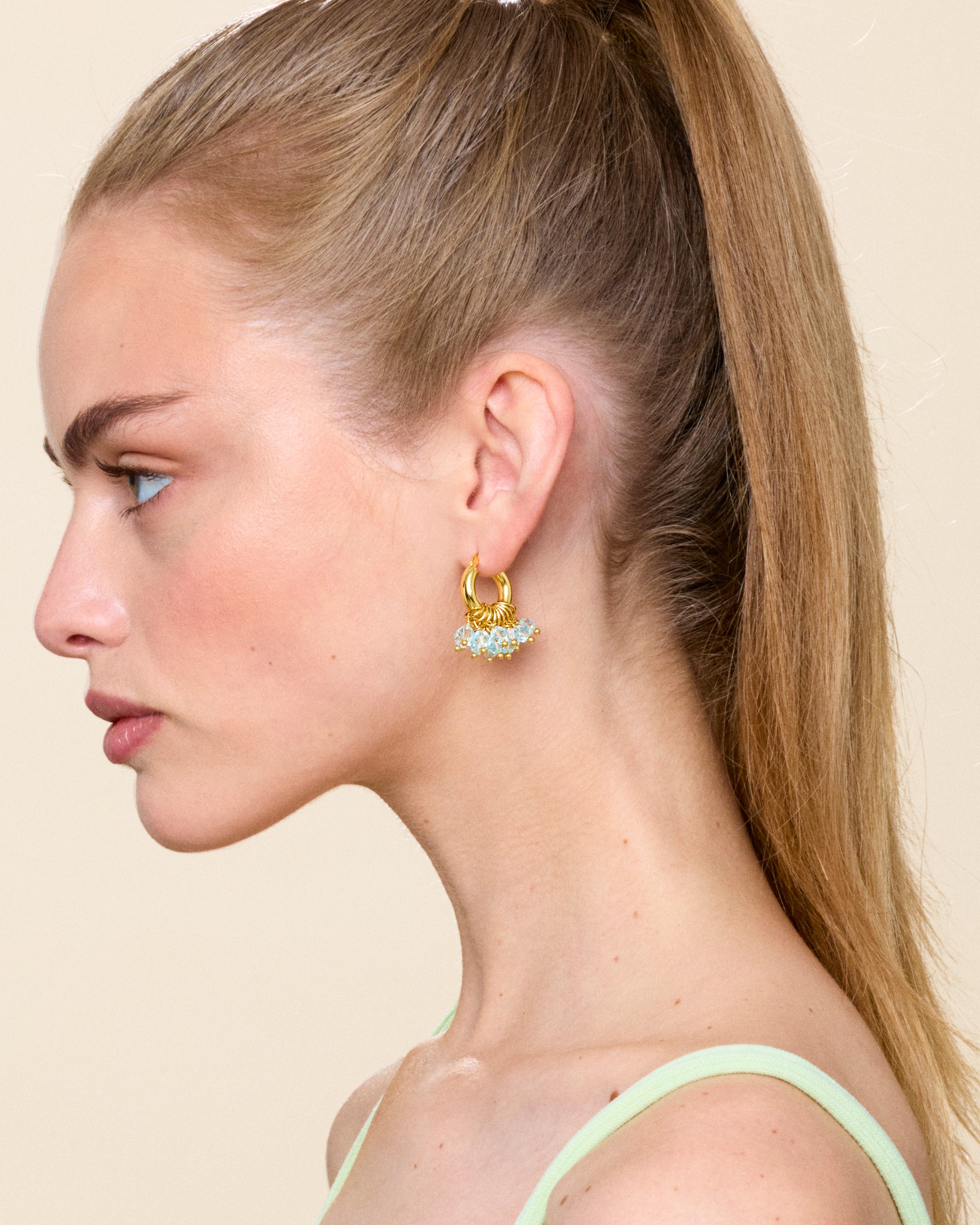 Mini Ice Ice Baby Earrings