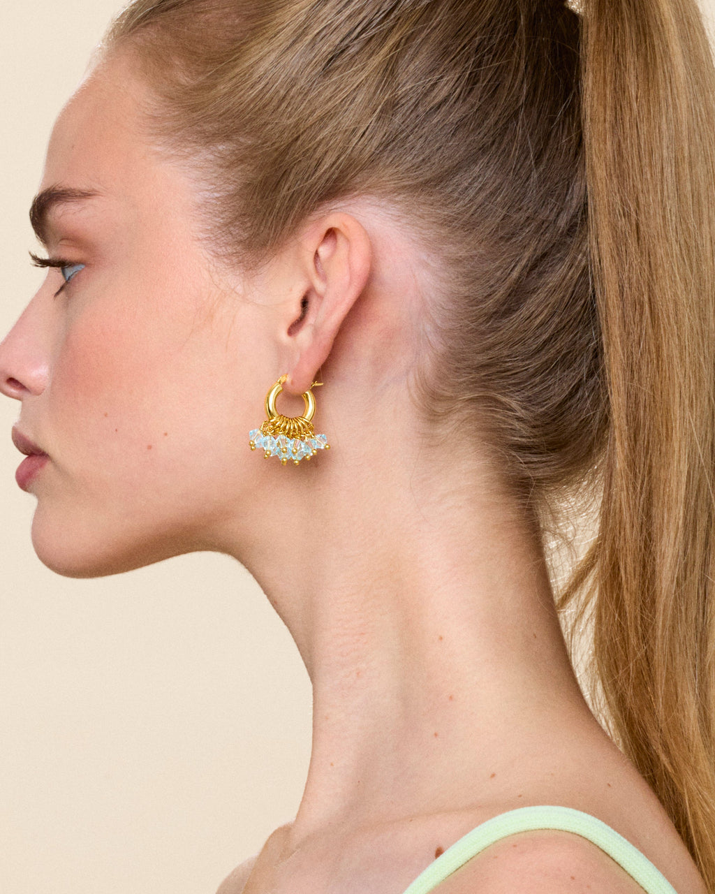Mini Ice Ice Baby Earrings