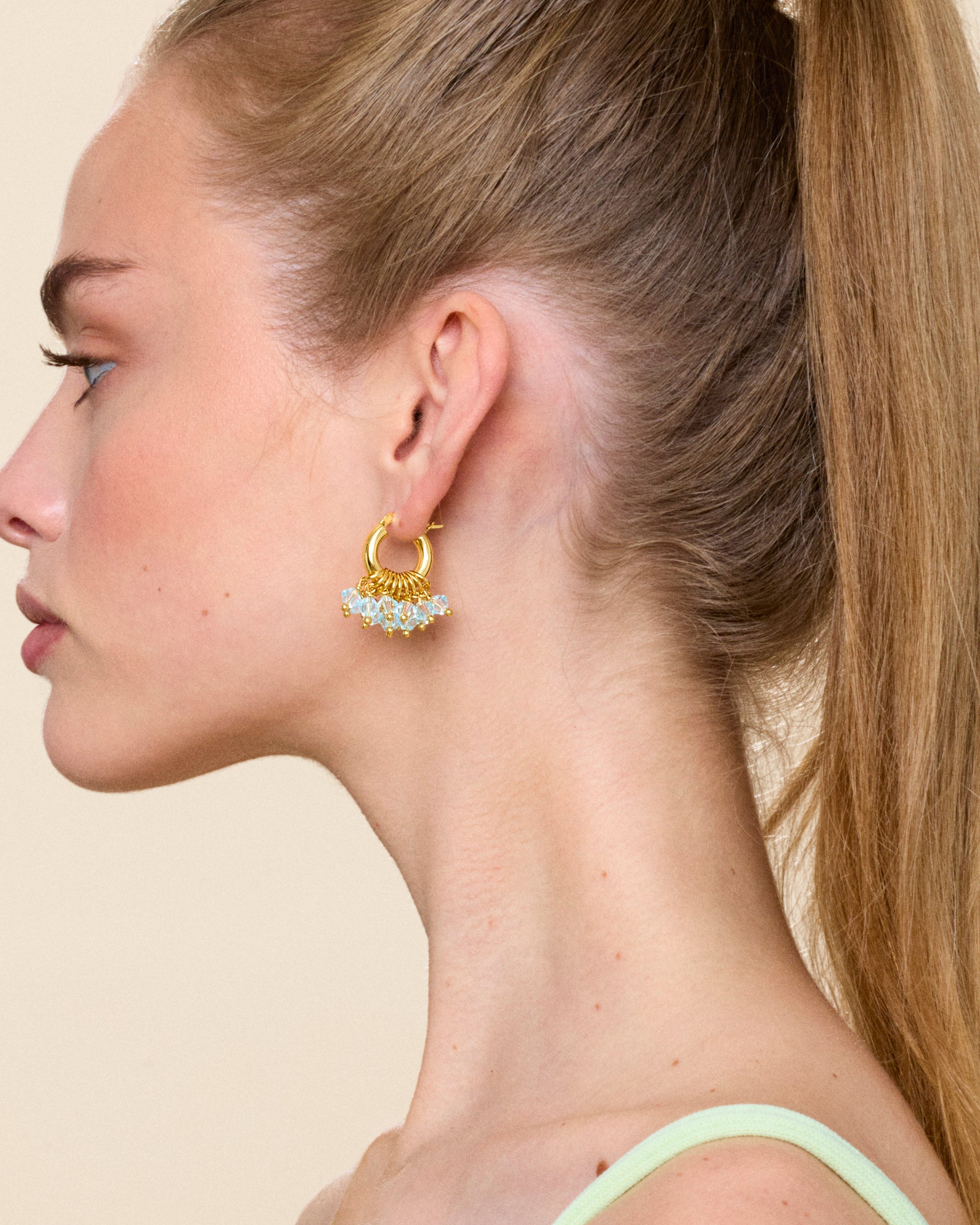 Mini Ice Ice Baby Earrings