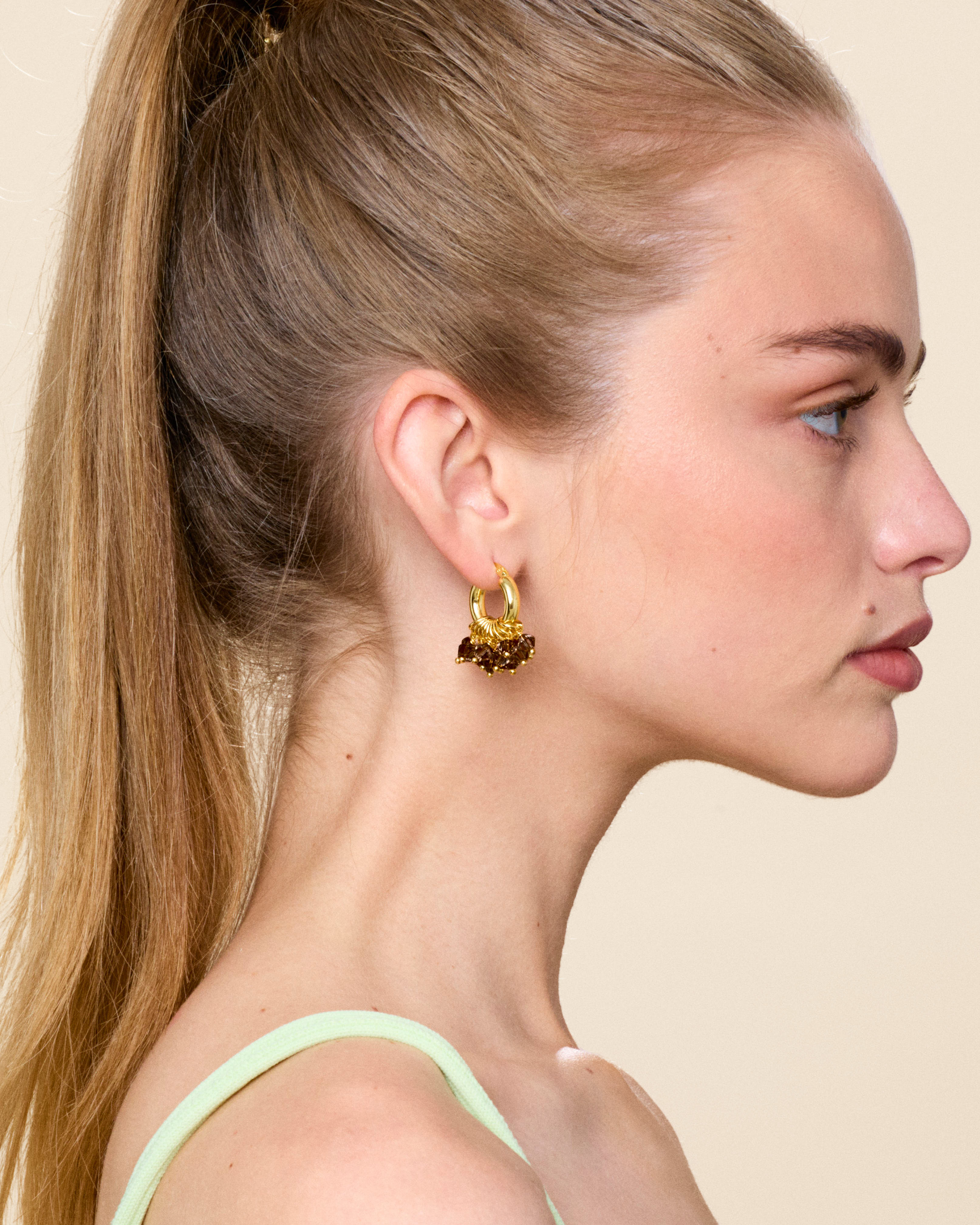 Mini Chocolicious Earrings