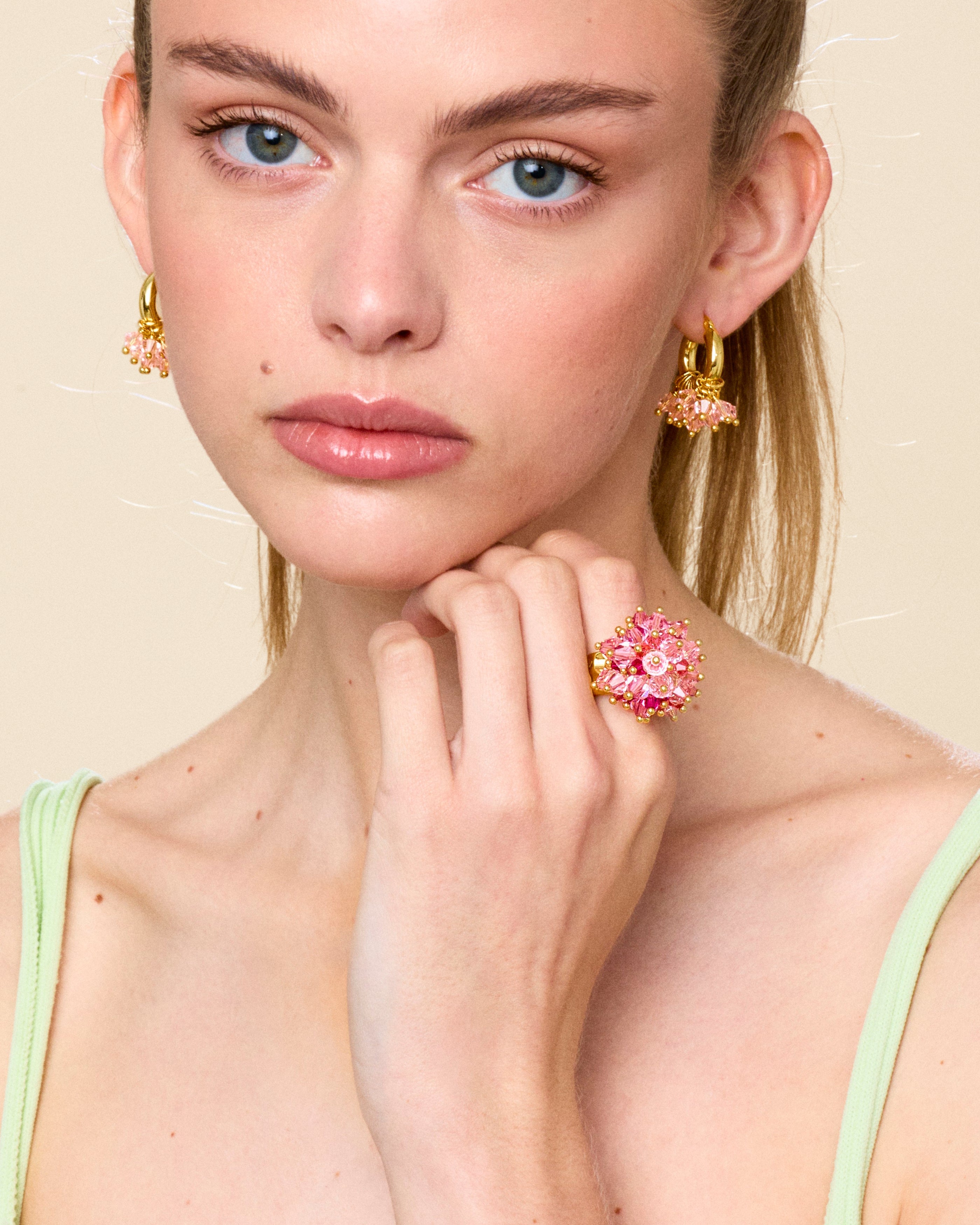 Cherry Blossom Ring