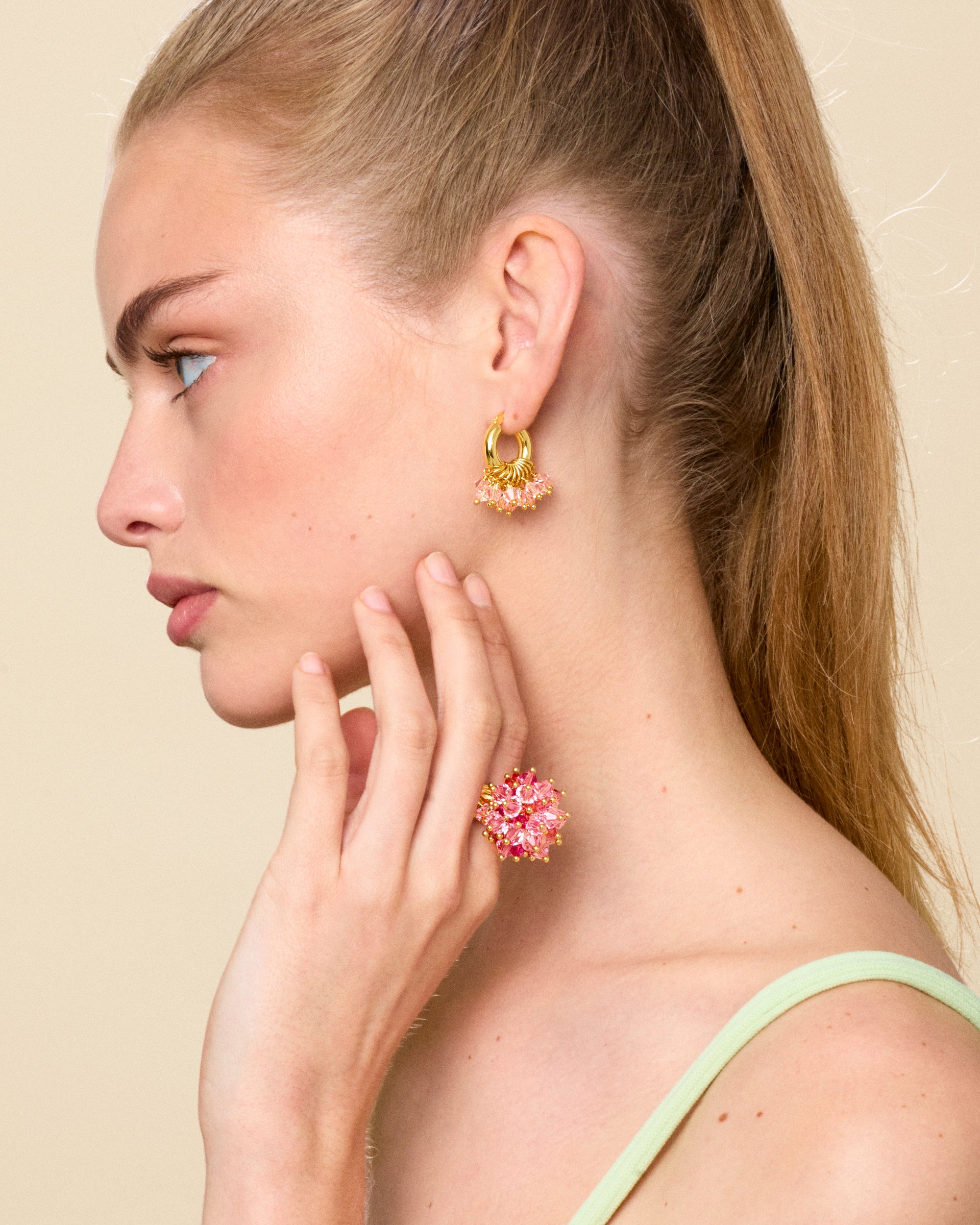 Cherry Blossom Ring