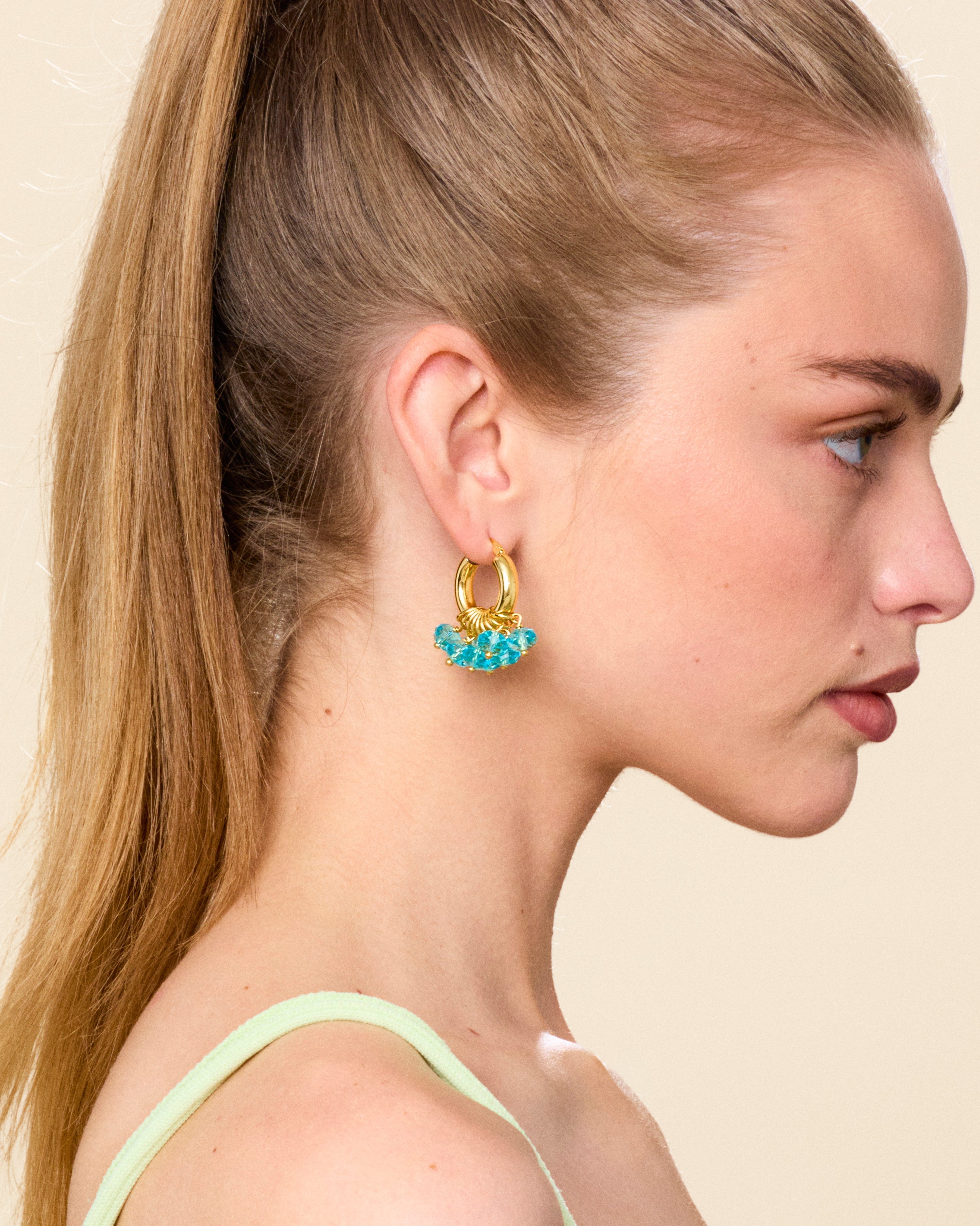 Aquarius Earrings