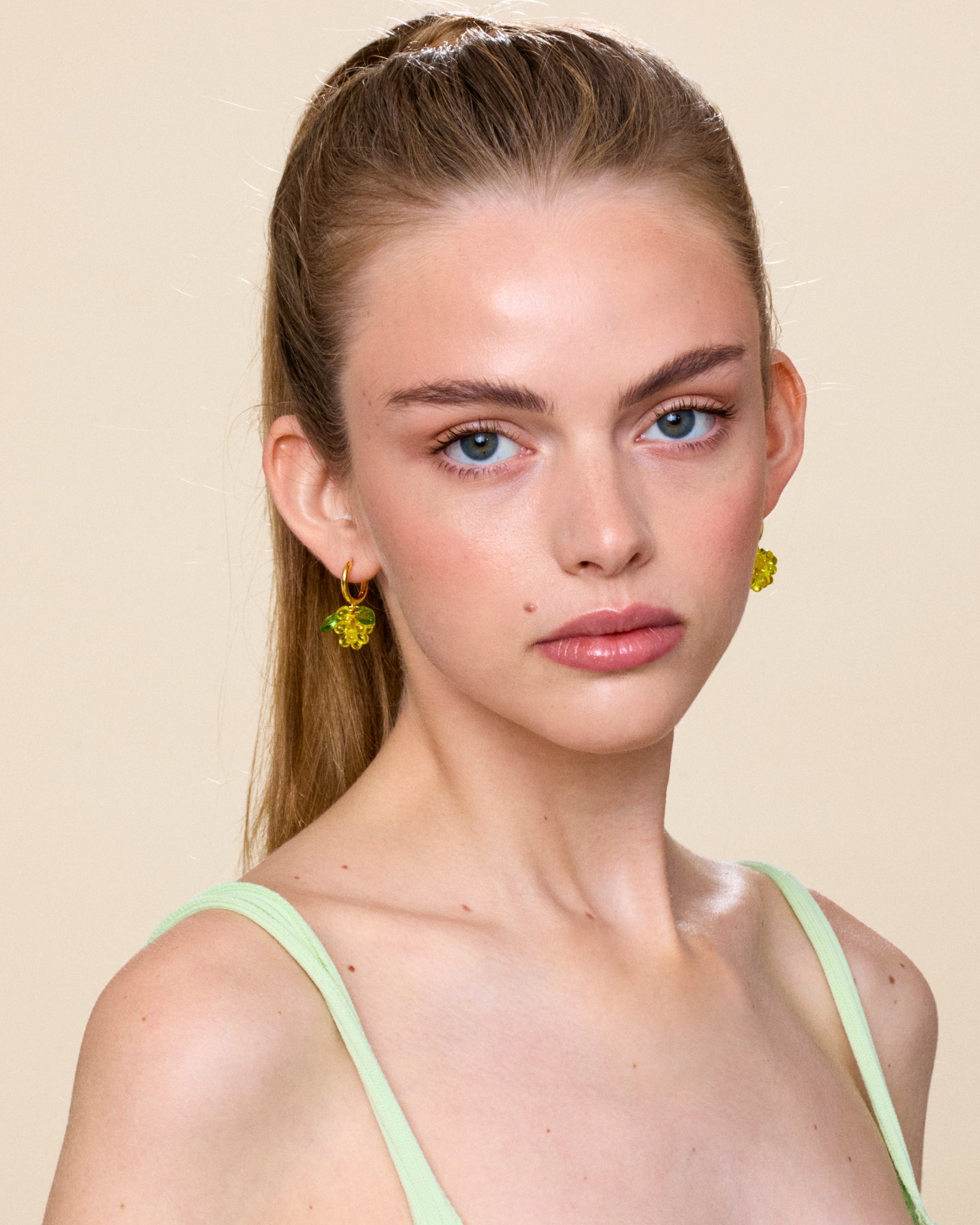 Mini Lemon Jam Earrings