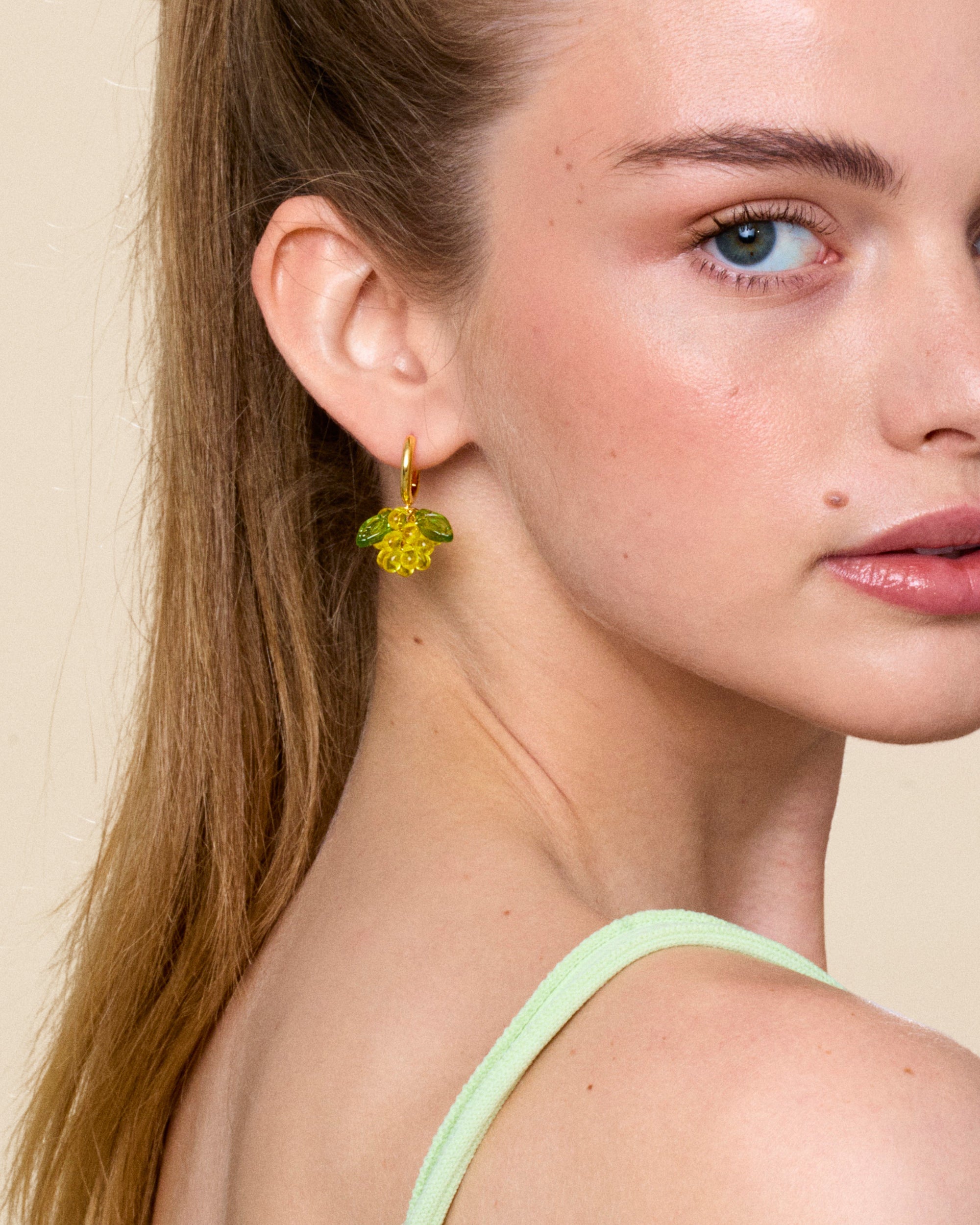 Mini Lemon Jam Earrings