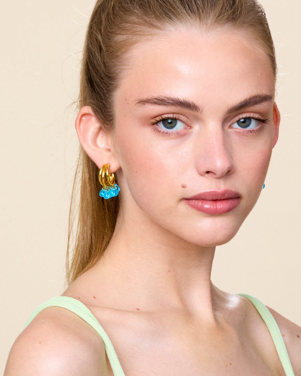 Mermaid Milkshake Earrings