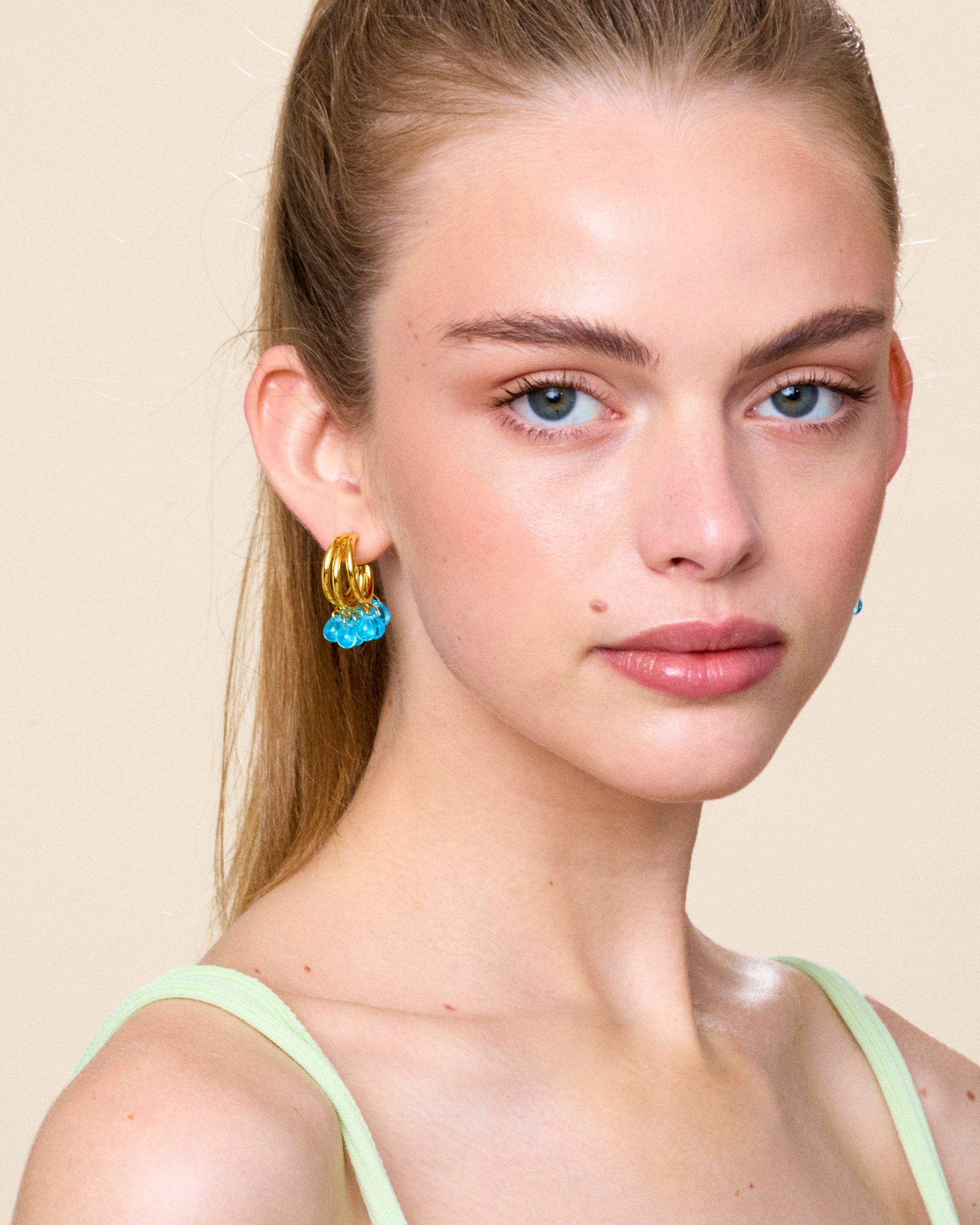 Mermaid Milkshake Earrings