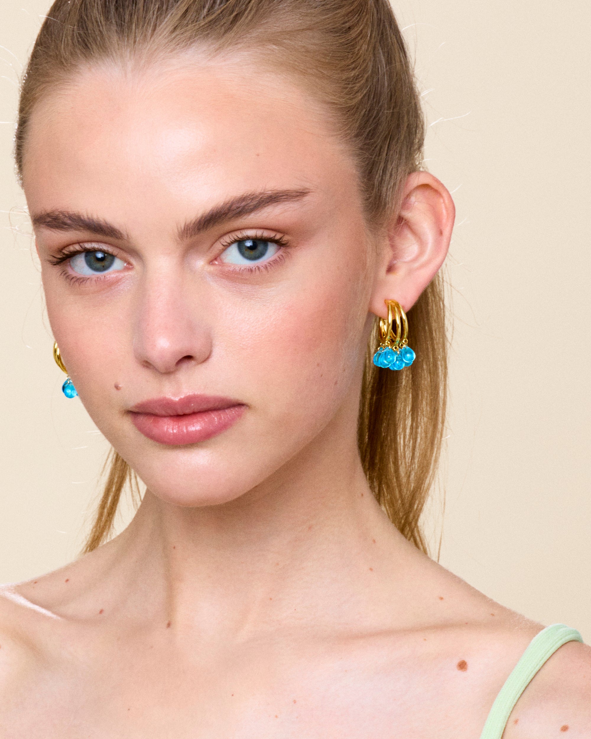 Mermaid Milkshake Earrings