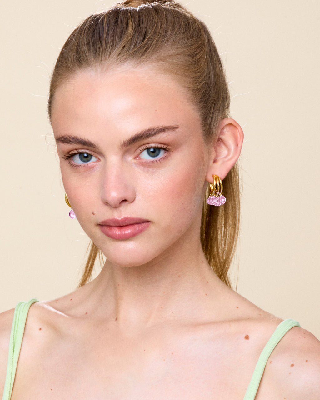Fluffy Muffin Earrings