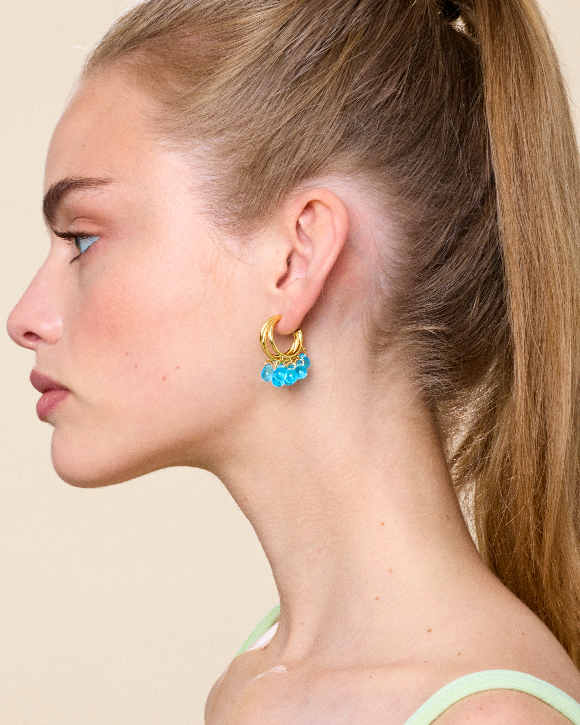 Mermaid Milkshake Earrings