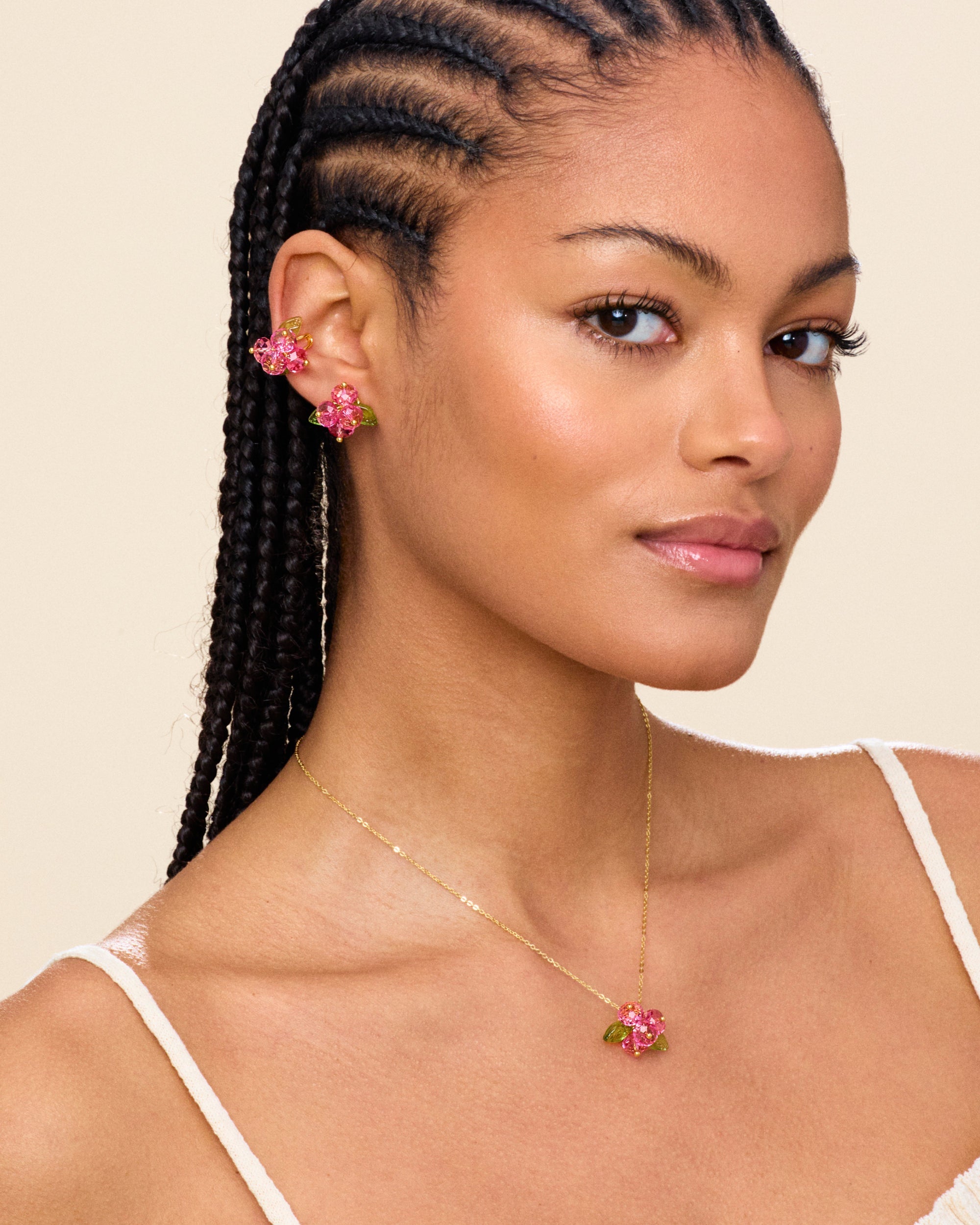 Rose Romance Earrings