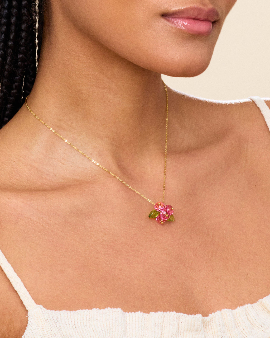 Rose Romance Necklace
