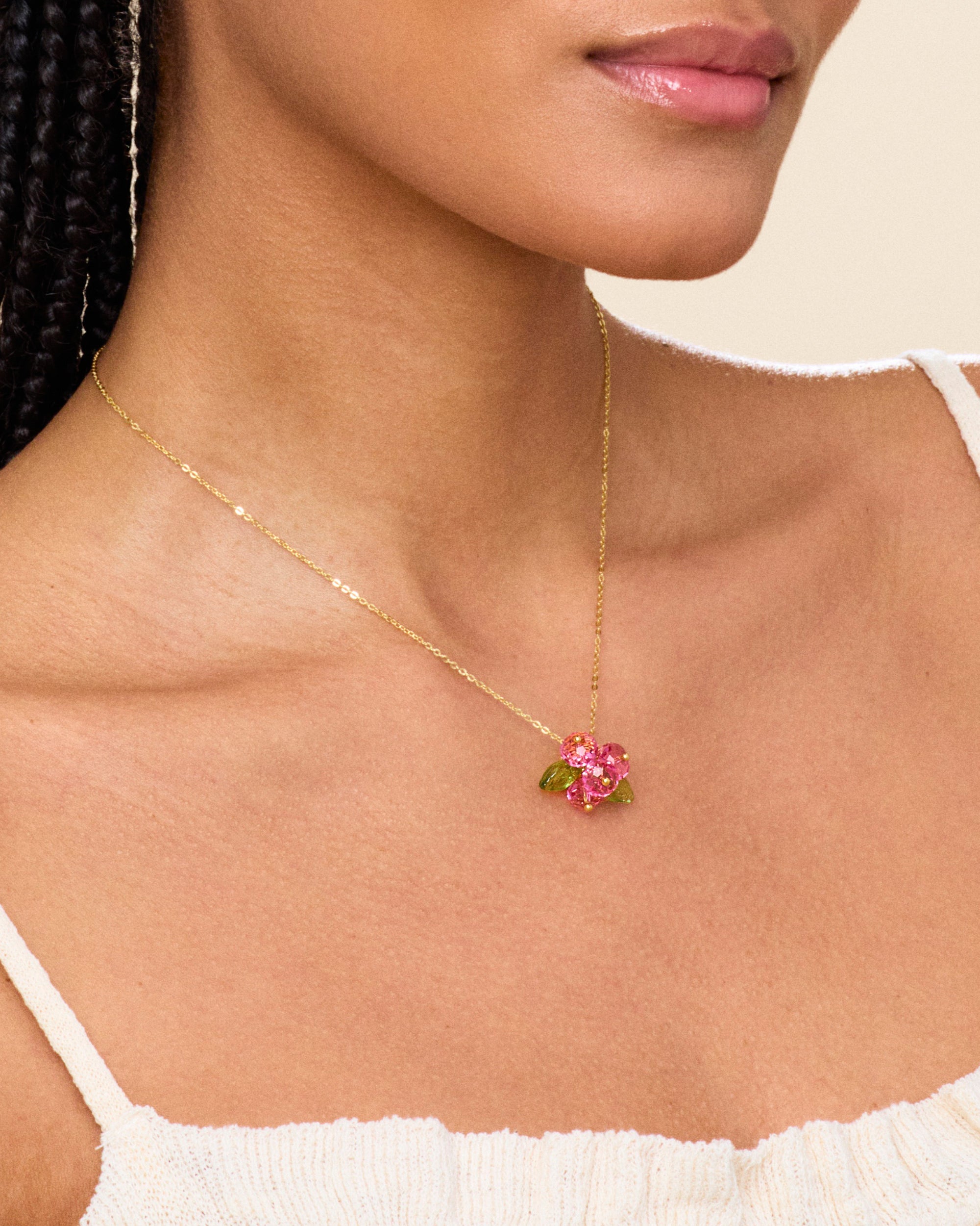 Rose Romance Necklace
