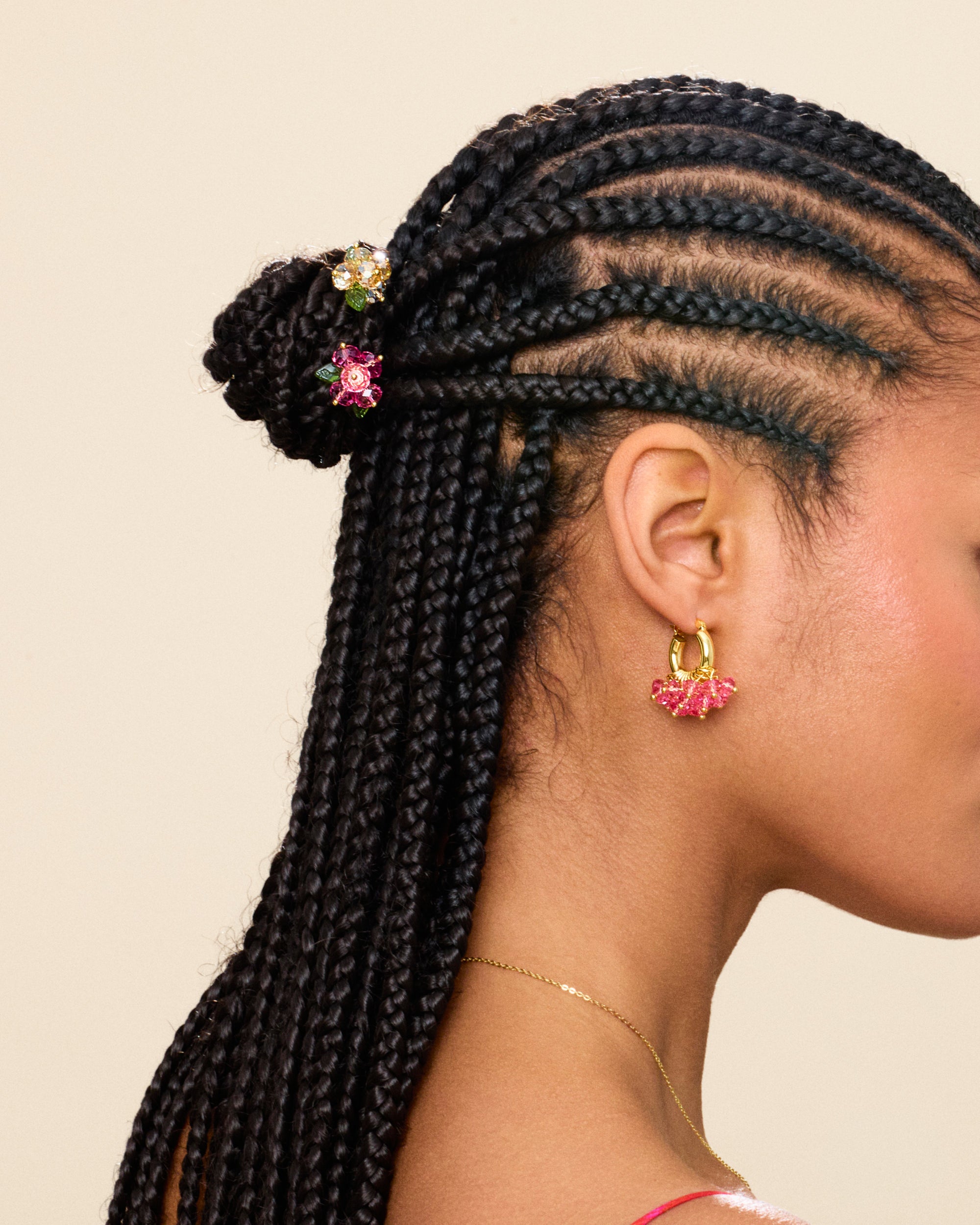 Vanilla Romance Hair Pin