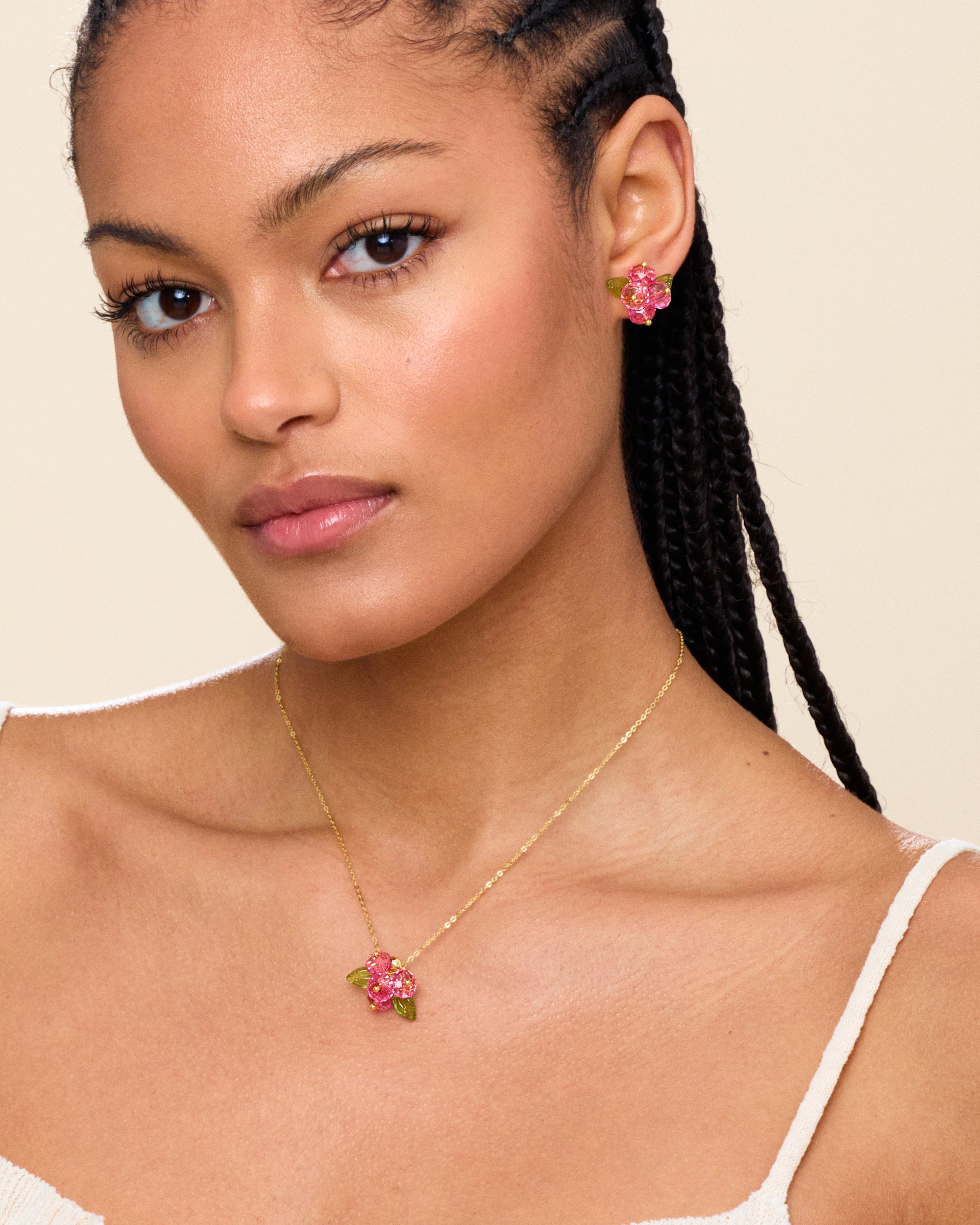 Rose Romance Necklace