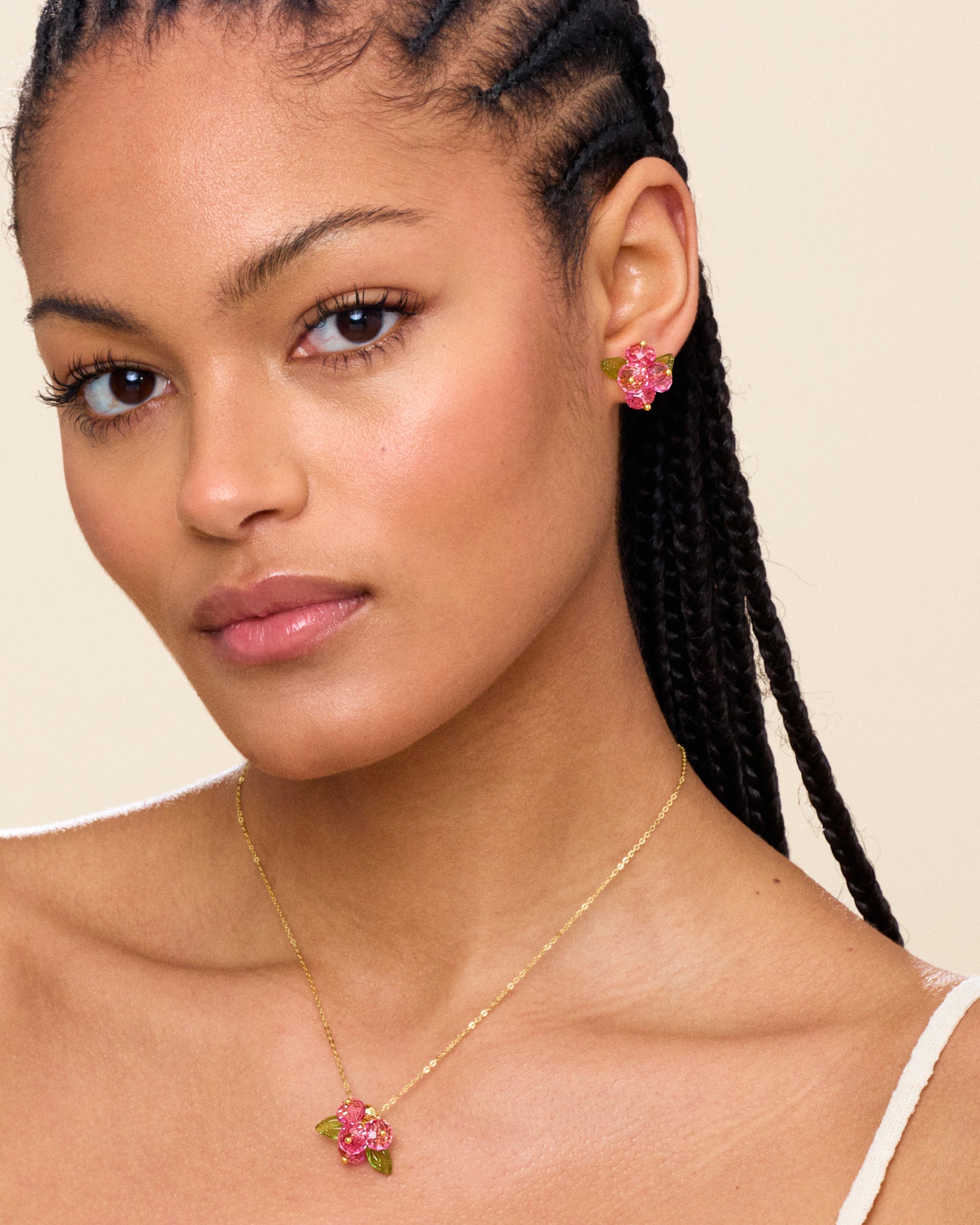 Rose Romance Earrings