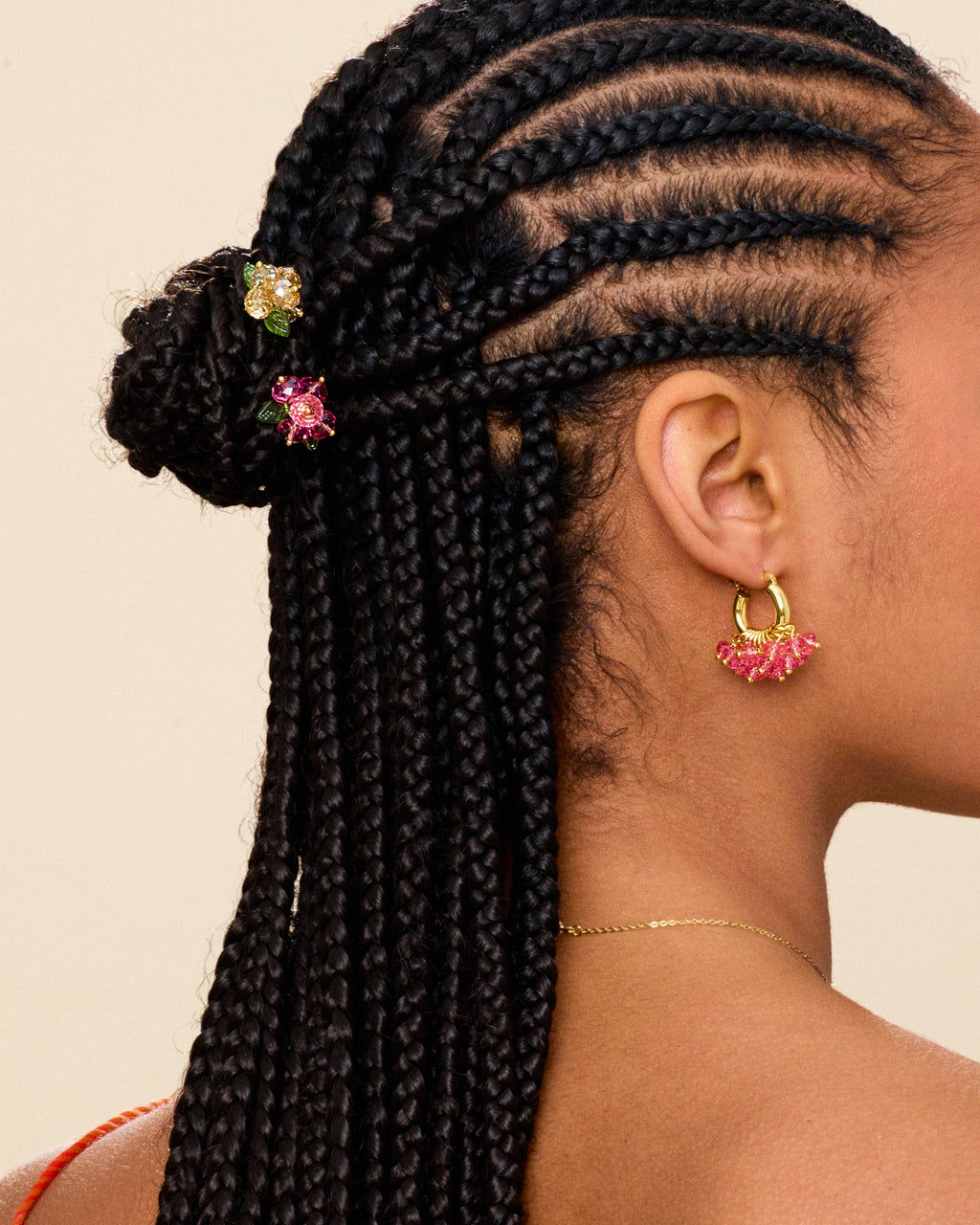 Rose Romance Hair Pin