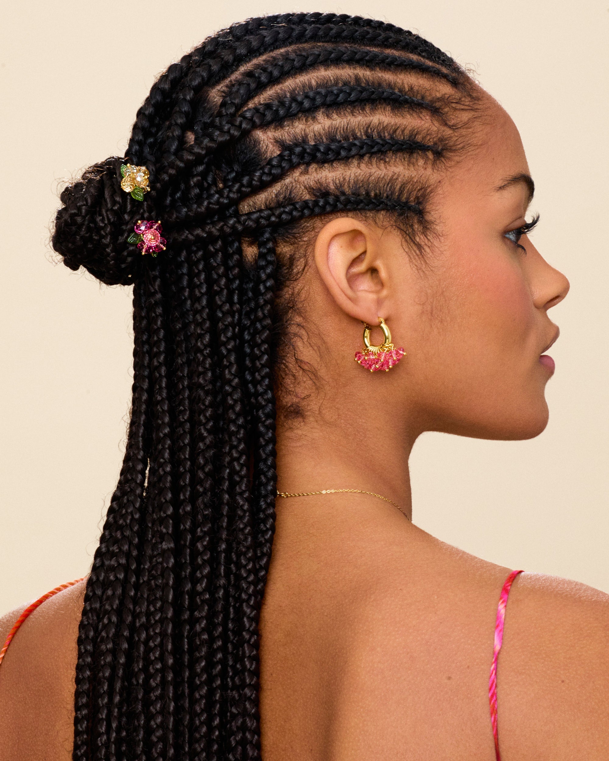Vanilla Romance Hair Pin