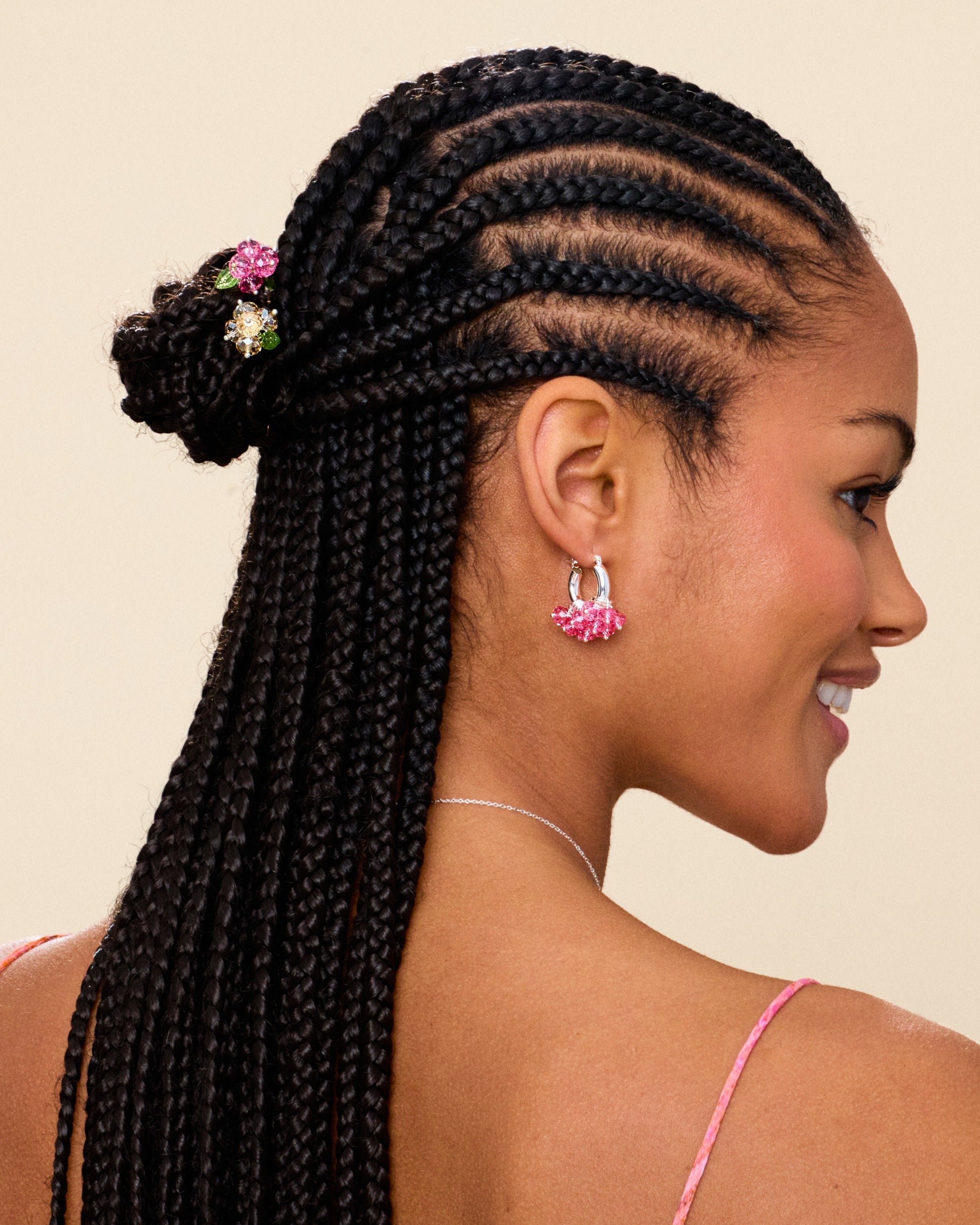 Vanilla Romance Hair Pin in Silver