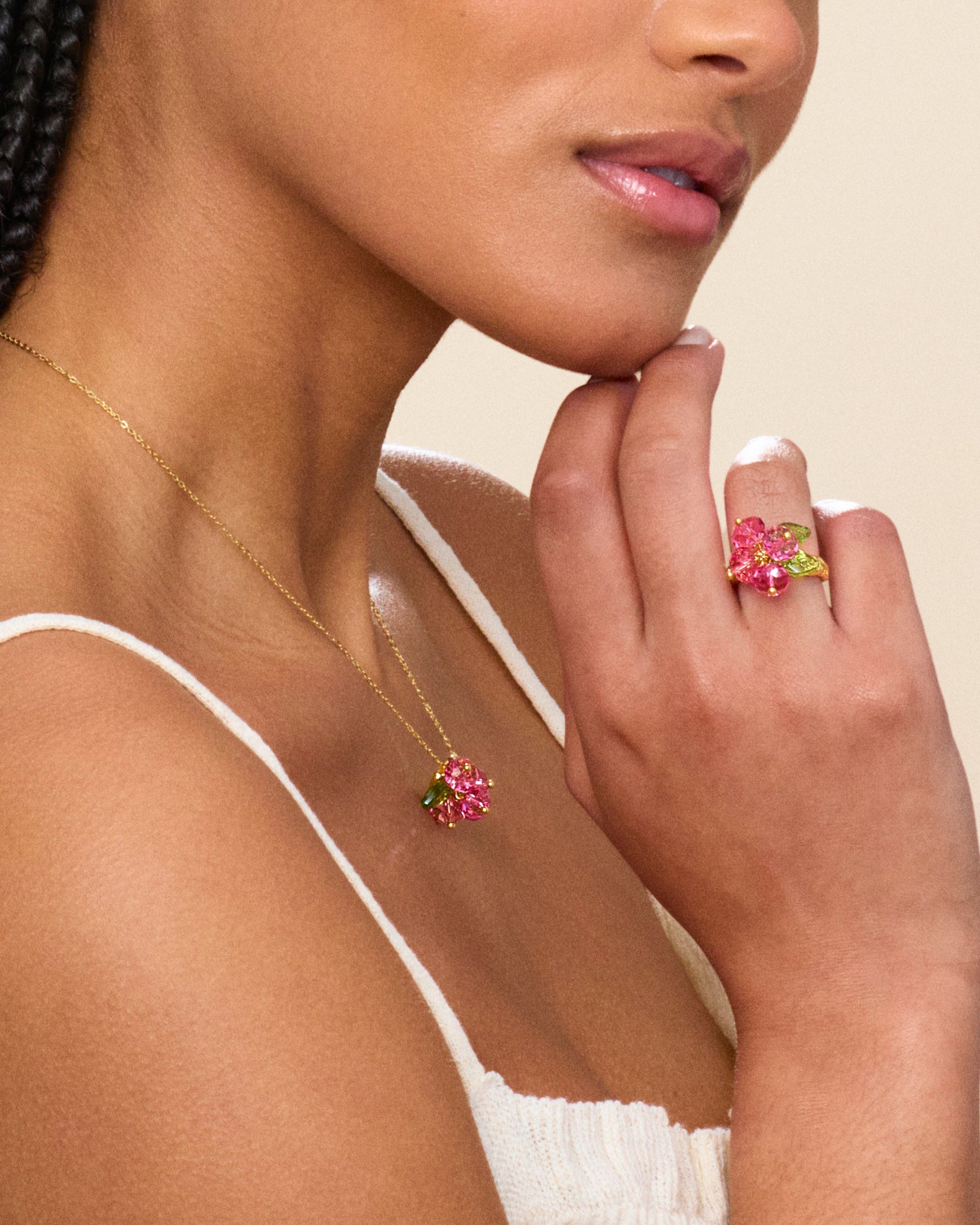 Rose Romance Ring