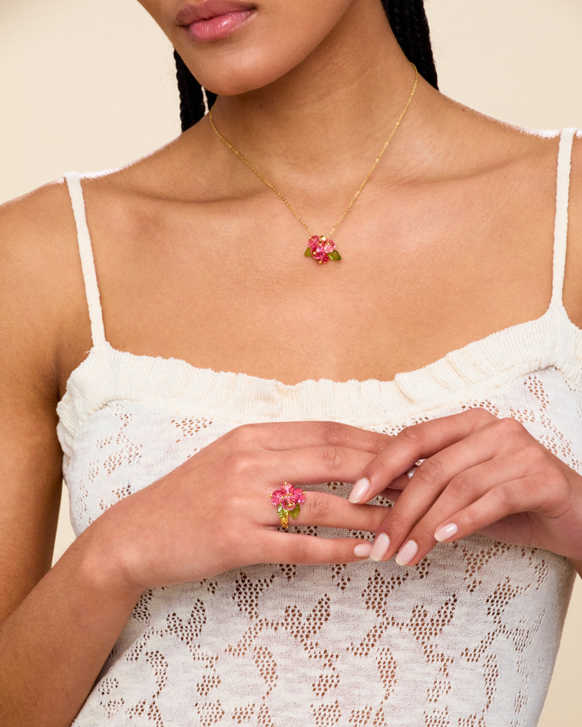 Rose Romance Necklace