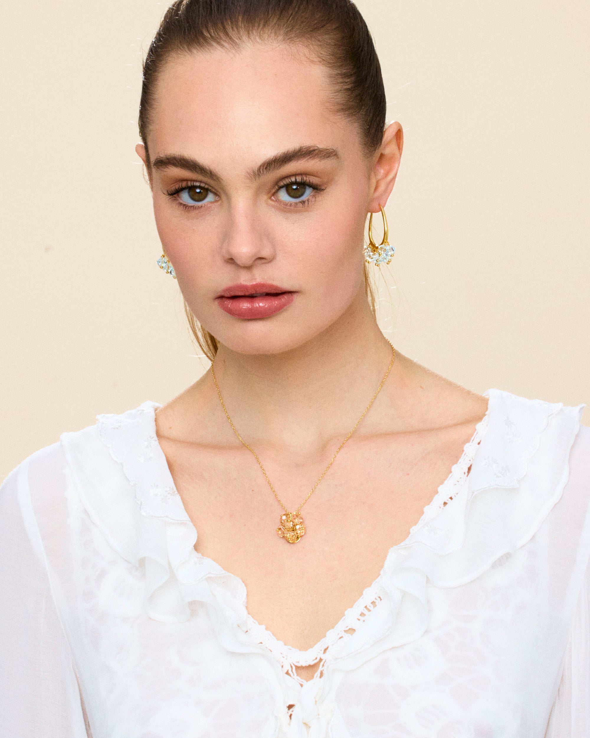Vanilla Whirl Necklace