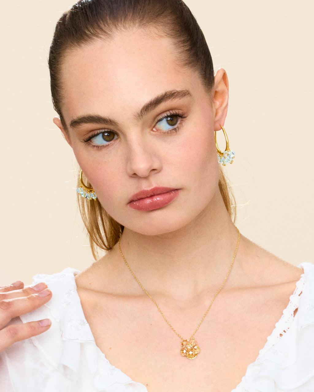 Vanilla Whirl Necklace